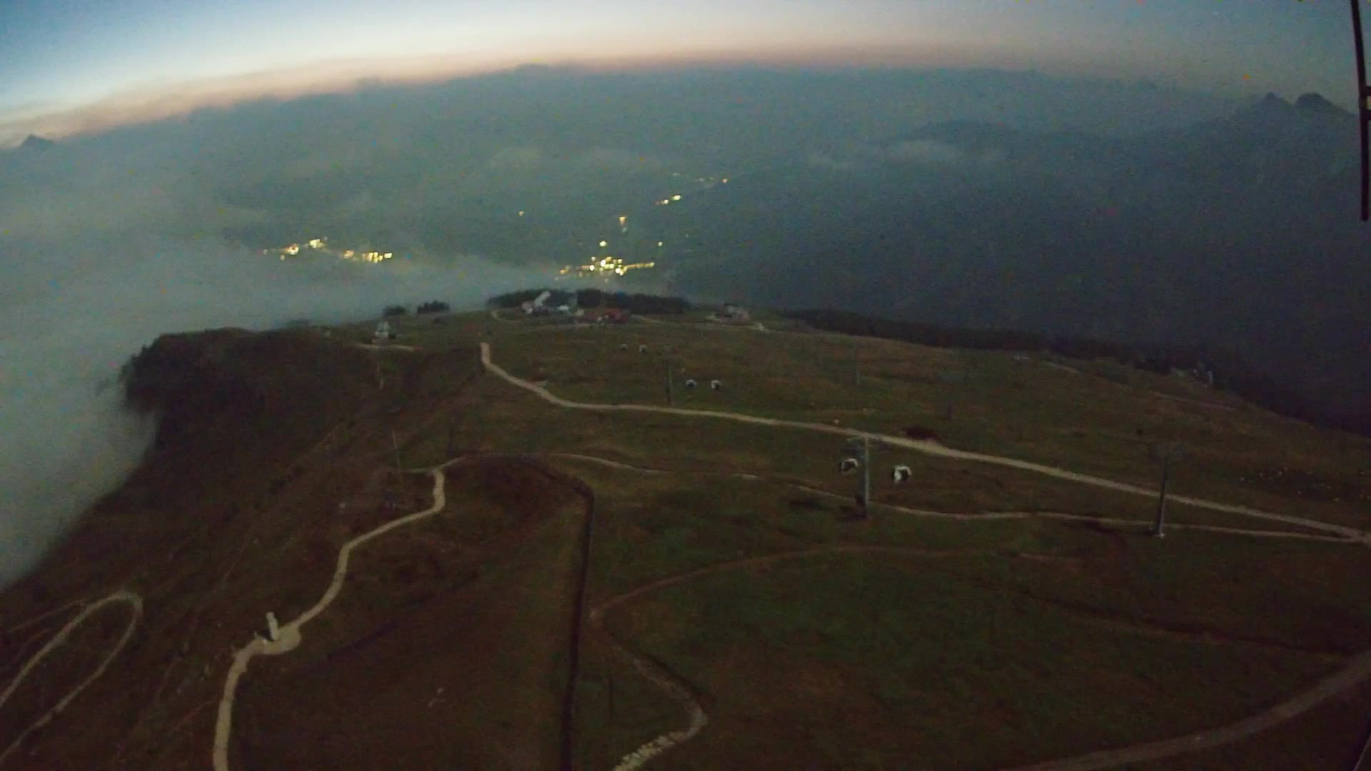 Sommet du Kronplatz | vue sur Valdaora – Olang