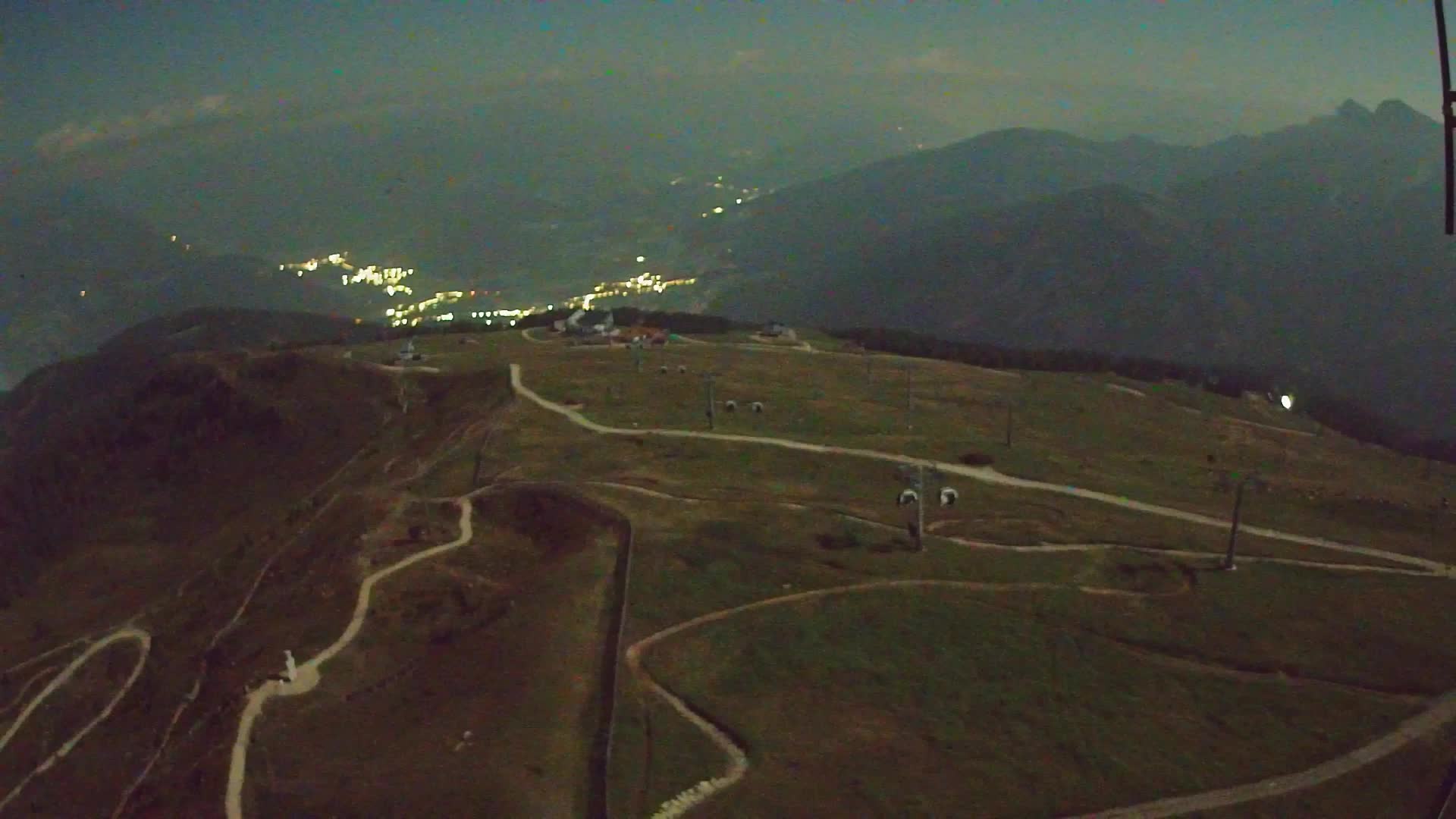 Kronplatz vrh | pogled na Valdaora – Olang