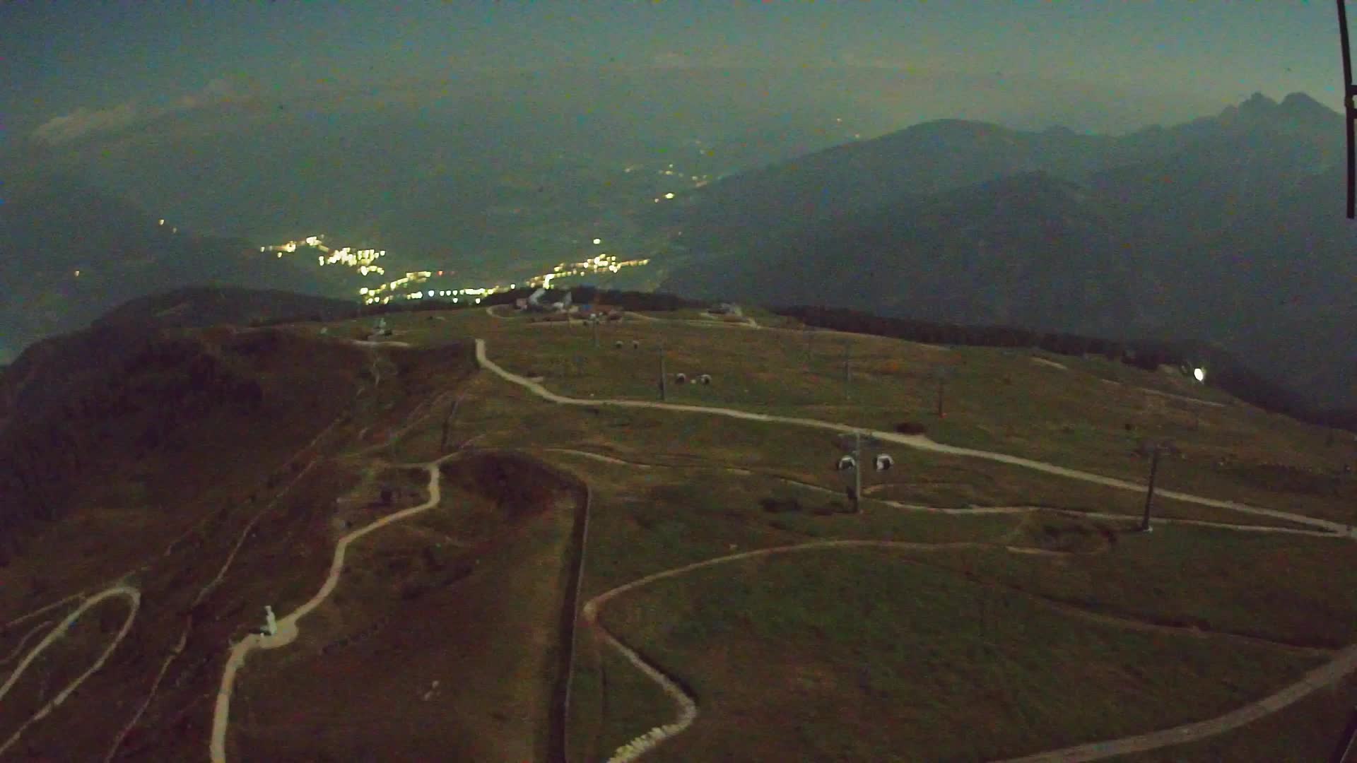 Kronplatz vrh | pogled na Valdaora – Olang