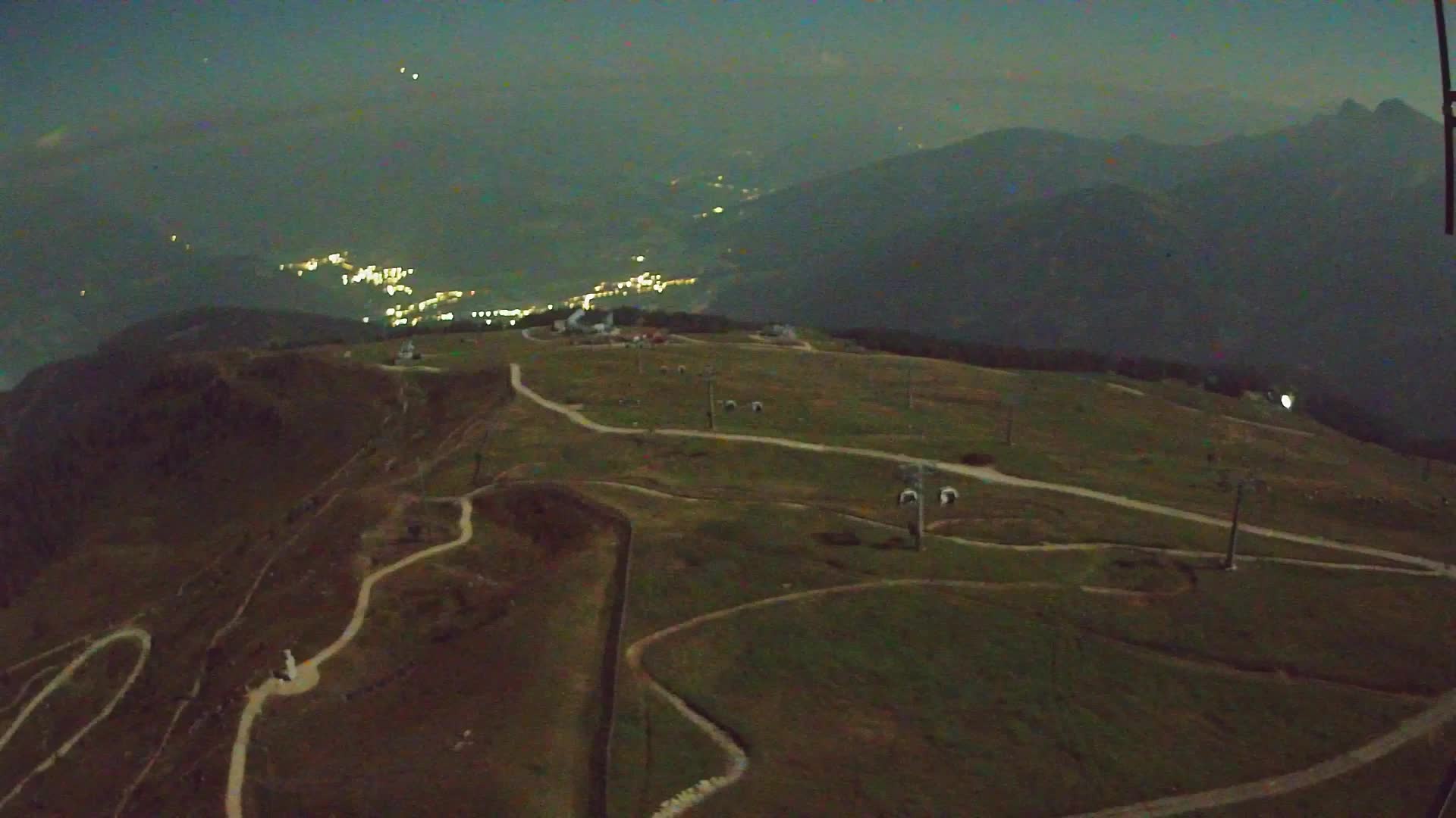 Kronplatz vrh | pogled na Valdaora – Olang