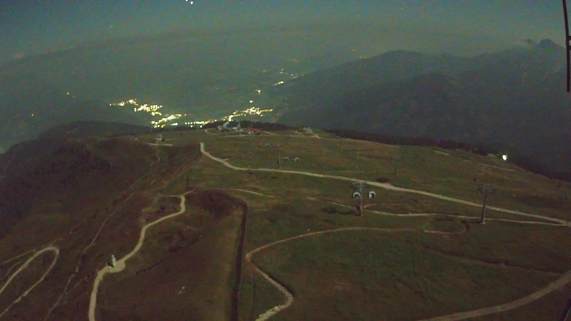 Kronplatz vrh | pogled na Valdaora – Olang