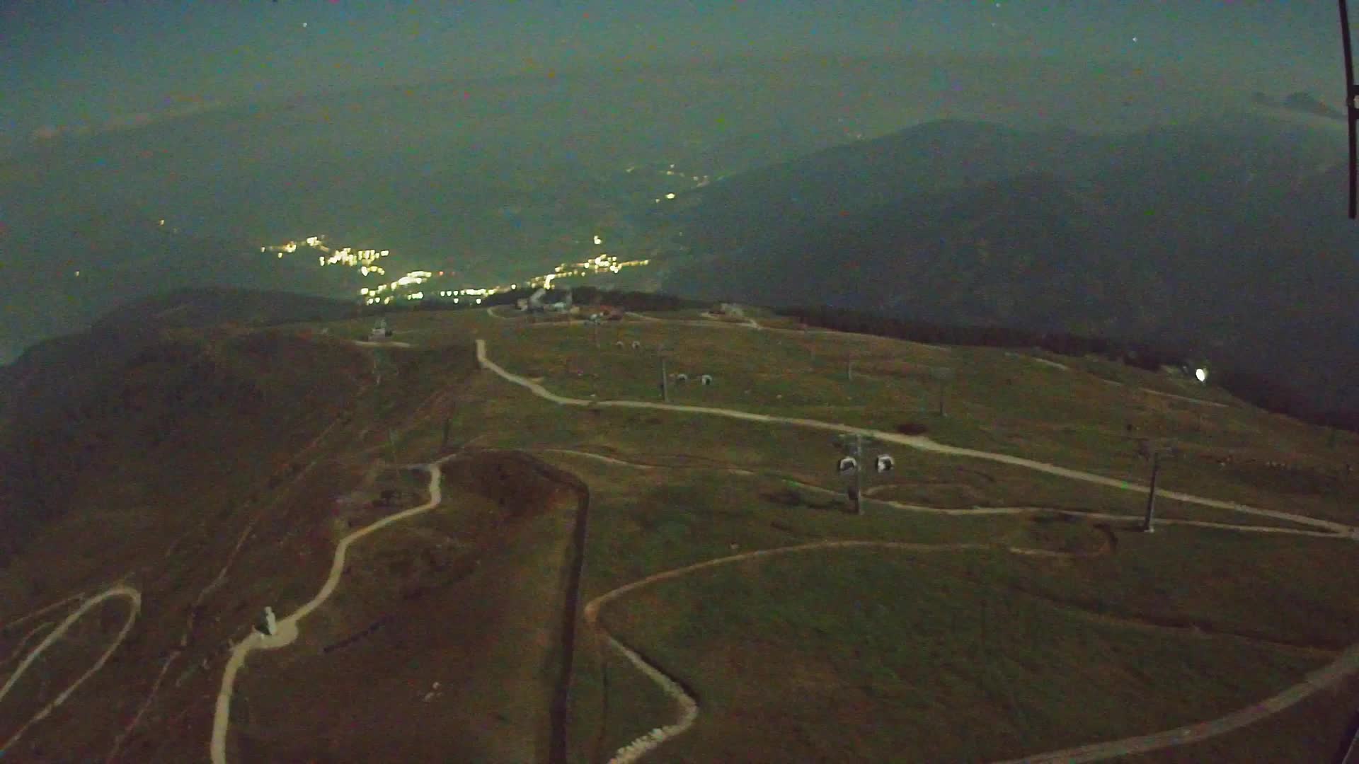 Kronplatz vrh | pogled na Valdaora – Olang
