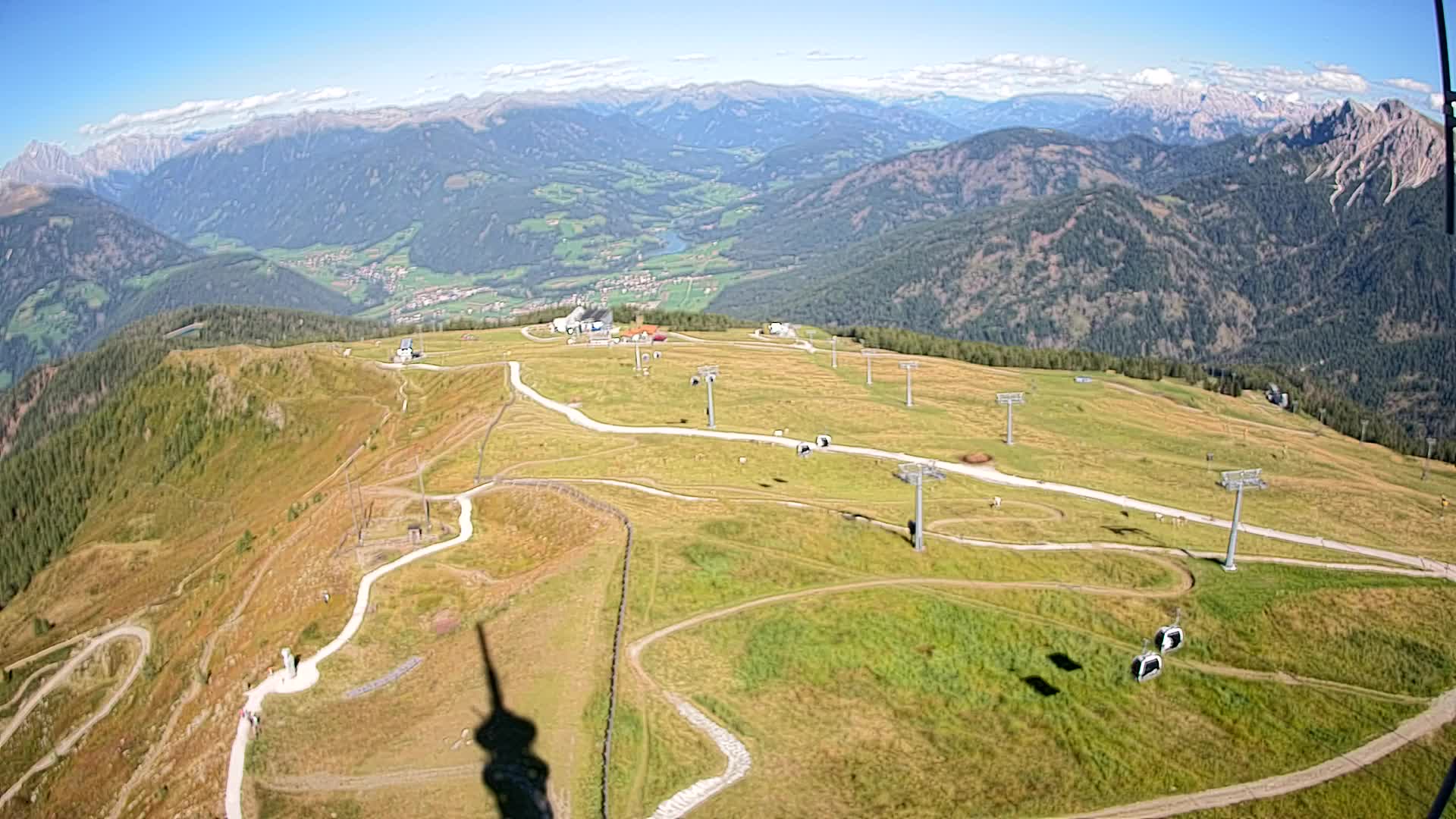 Kronplatz vrh | pogled na Valdaoro – Olang