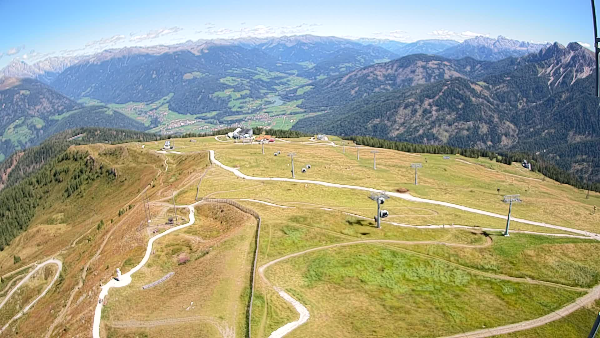 Kronplatz vrh | pogled na Valdaora – Olang