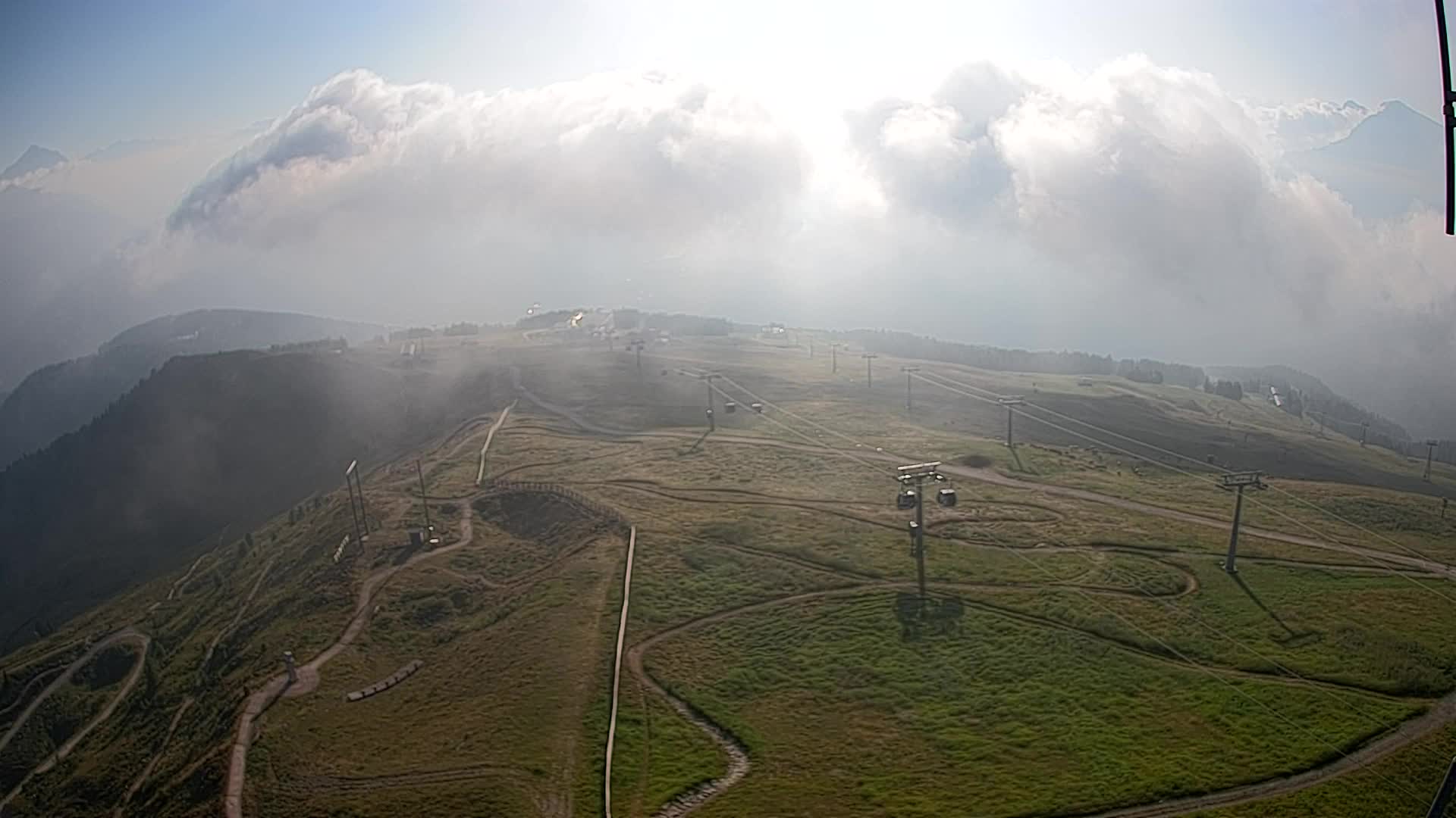 Kronplatz peak | view to Valdaora – Olang