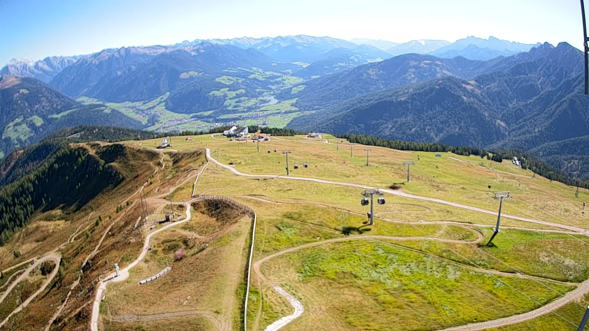 Kronplatz peak | view to Valdaora – Olang