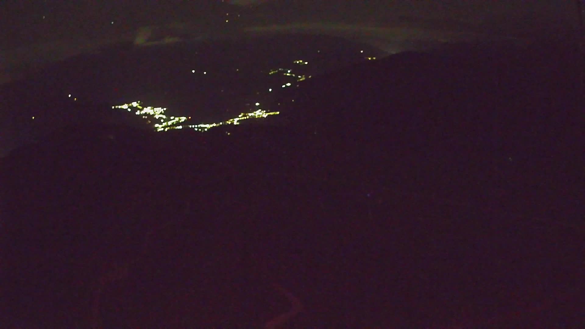 Kronplatz-Gipfel | Blick nach Olang – Valdaora