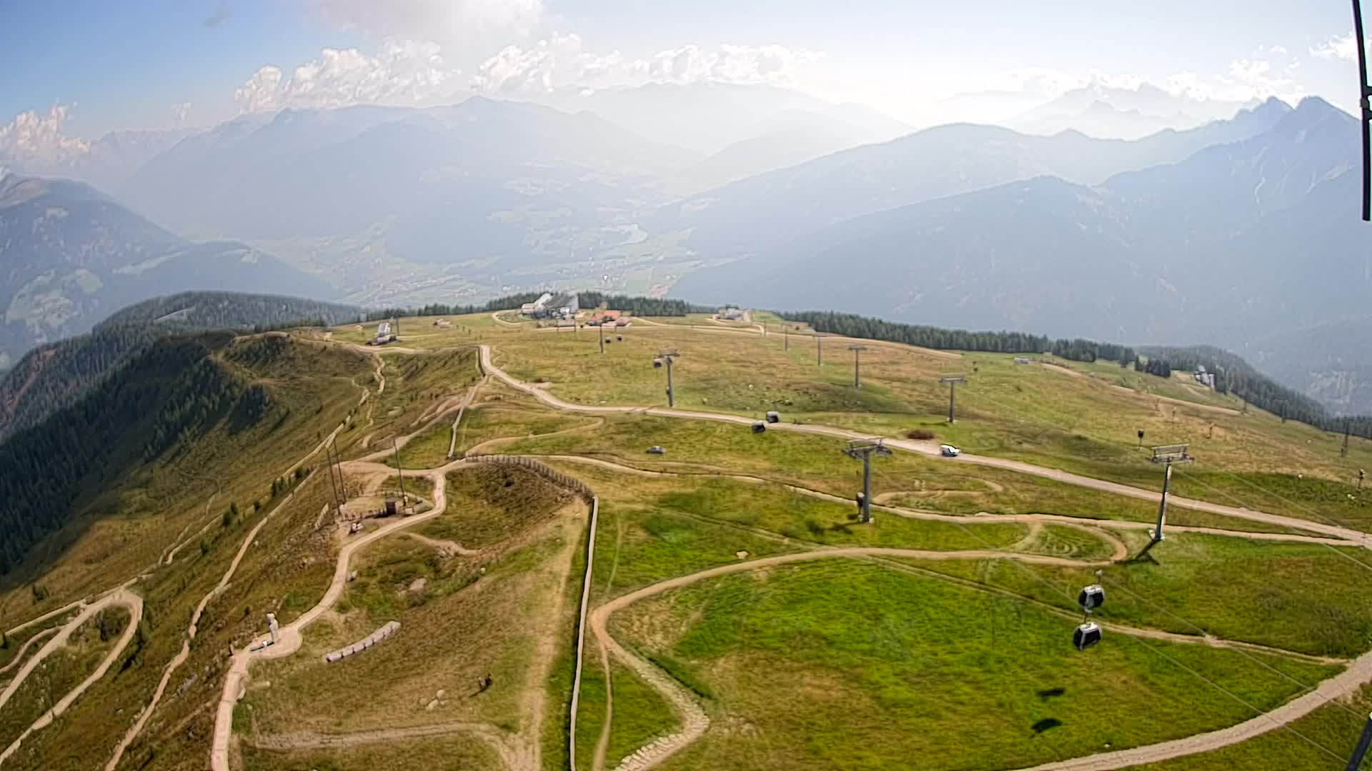 Kronplatz peak | view to Valdaora – Olang