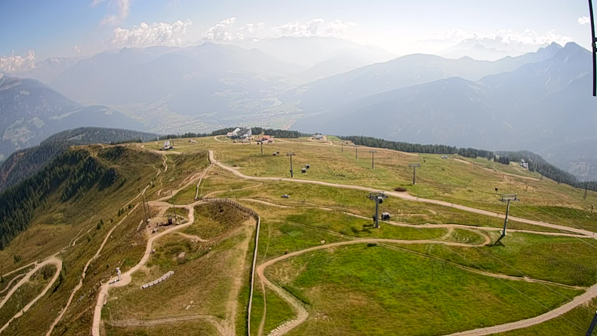 Kronplatz vrh | pogled na Valdaora – Olang