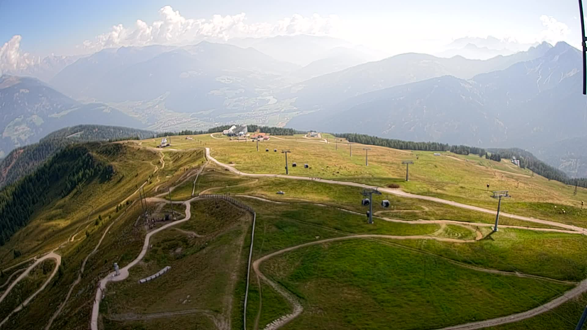 Kronplatz peak | view to Valdaora – Olang