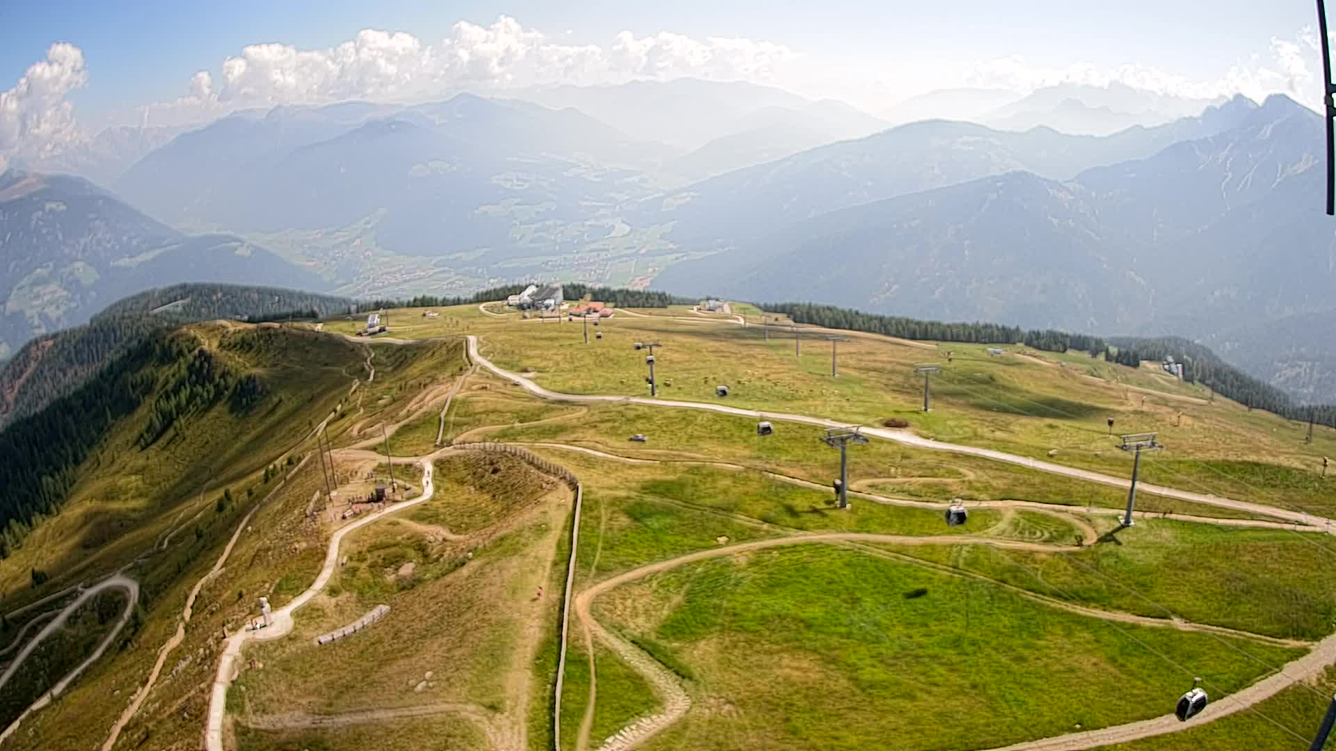 Cima Kronplatz | vista a Valdaora – Olang