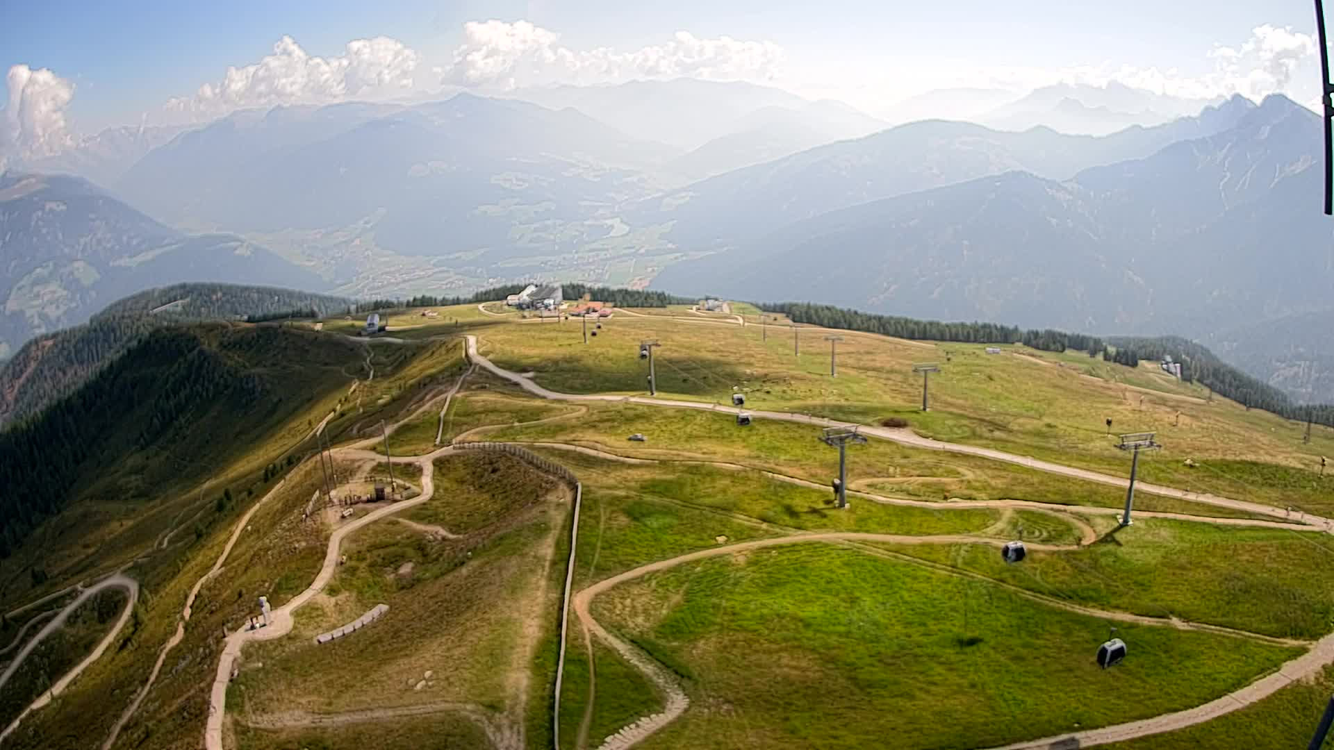 Kronplatz peak | view to Valdaora – Olang