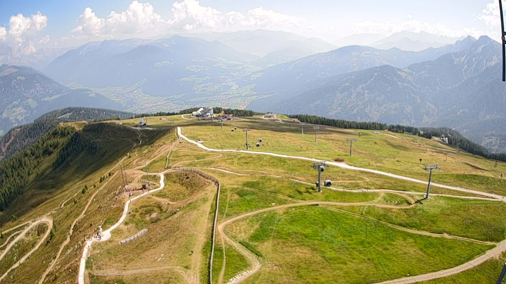 Kronplatz peak | view to Valdaora – Olang