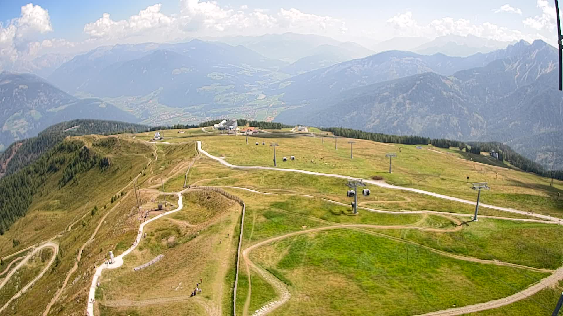 Kronplatz peak | view to Valdaora – Olang