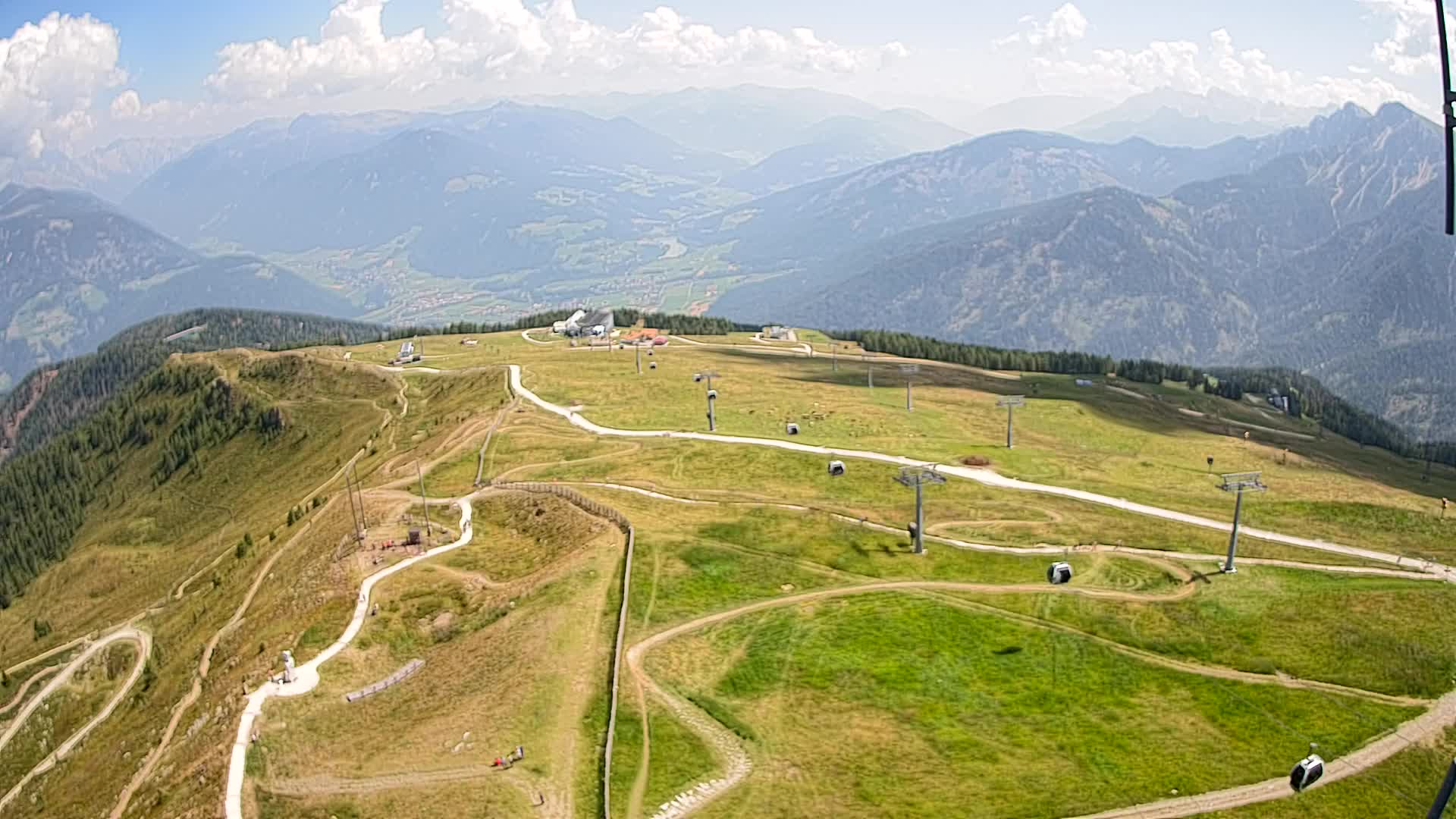 Kronplatz vrh | pogled na Valdaoro – Olang