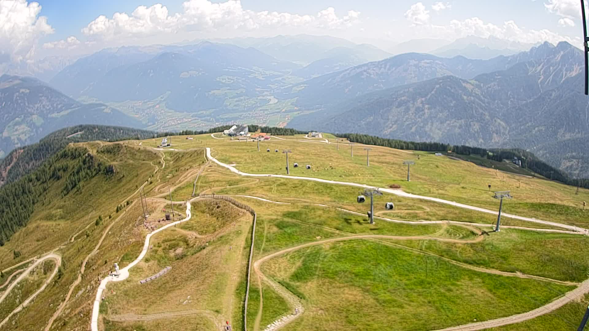 Kronplatz vrh | pogled na Valdaoro – Olang