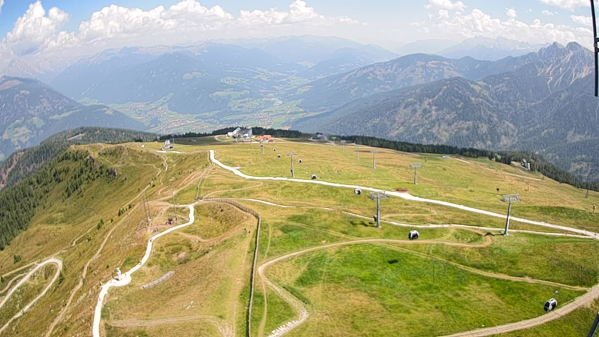 Kronplatz vrh | pogled na Valdaora – Olang