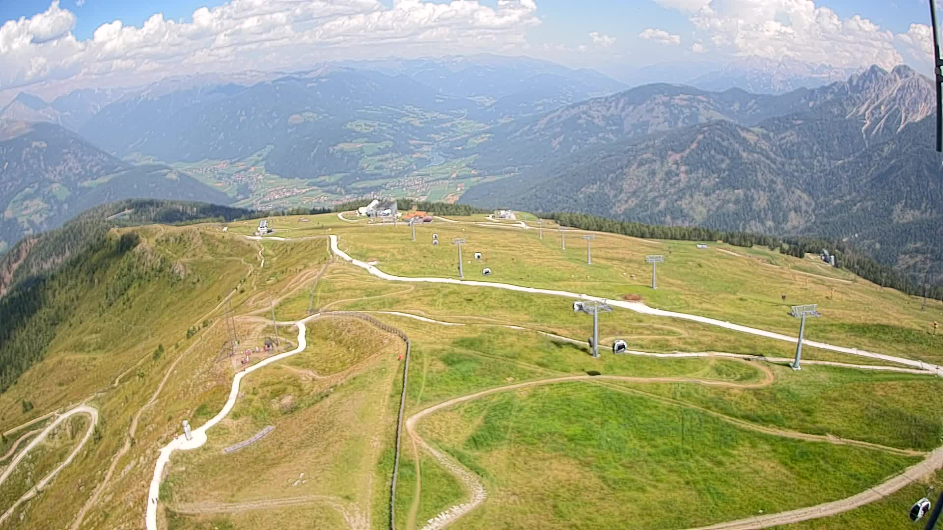 Kronplatz vrh | pogled na Valdaoro – Olang