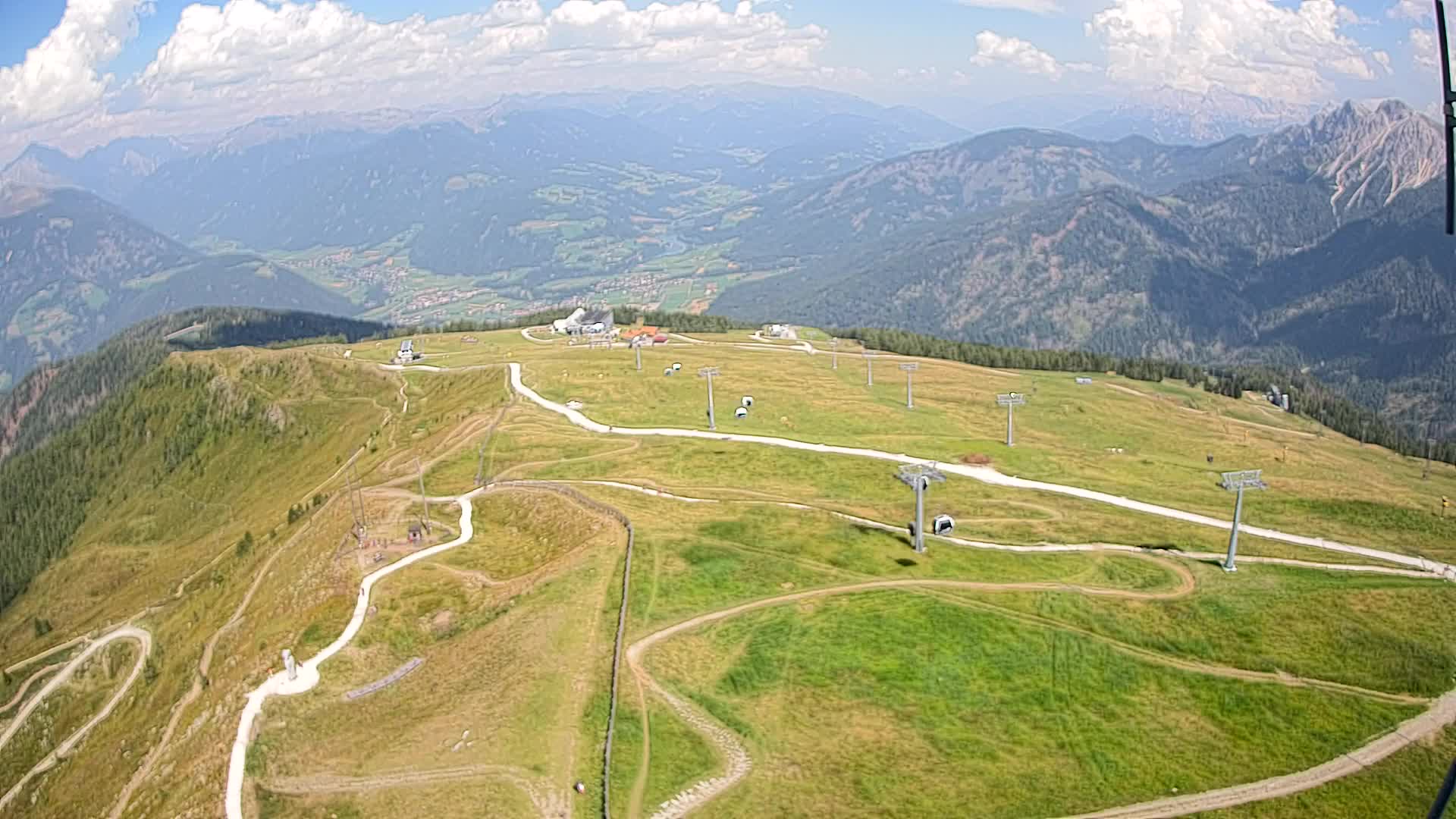 Kronplatz vrh | pogled na Valdaora – Olang