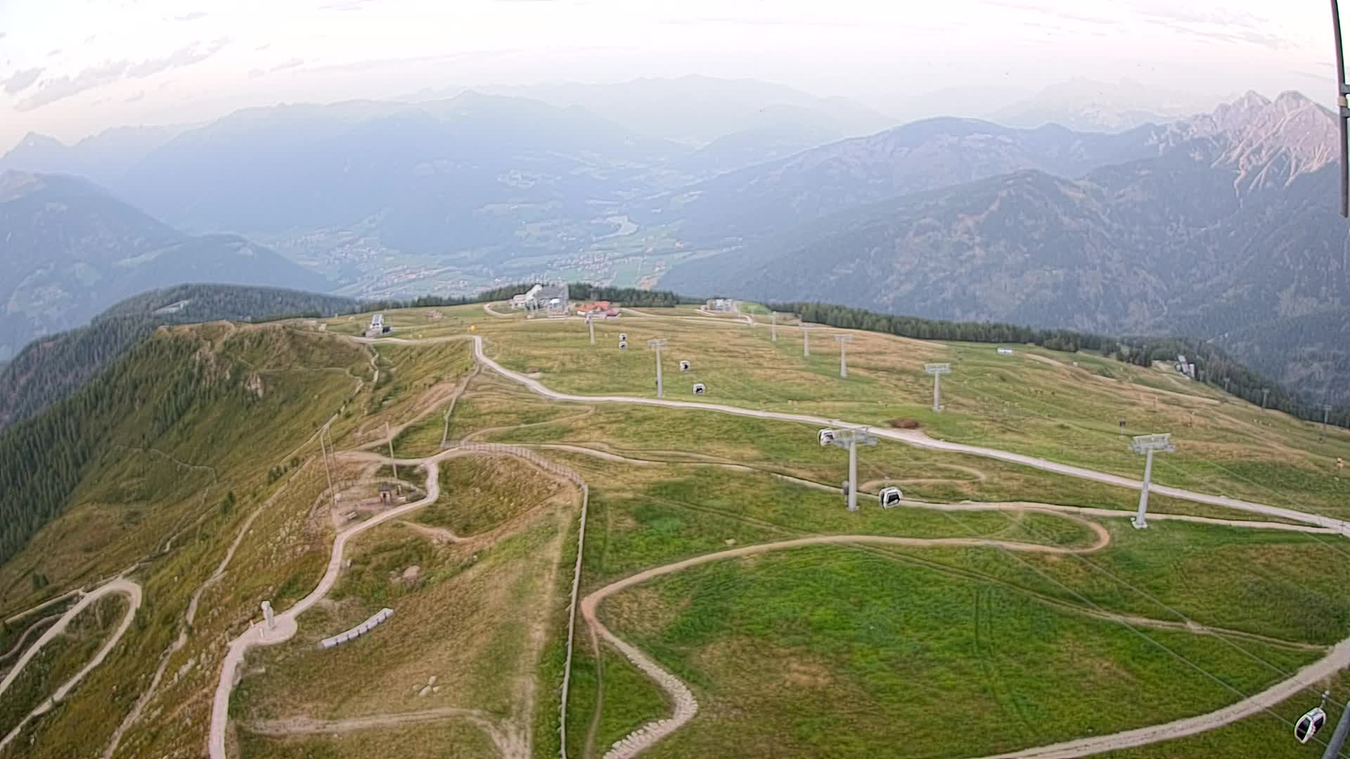 Kronplatz vrh | pogled na Valdaora – Olang