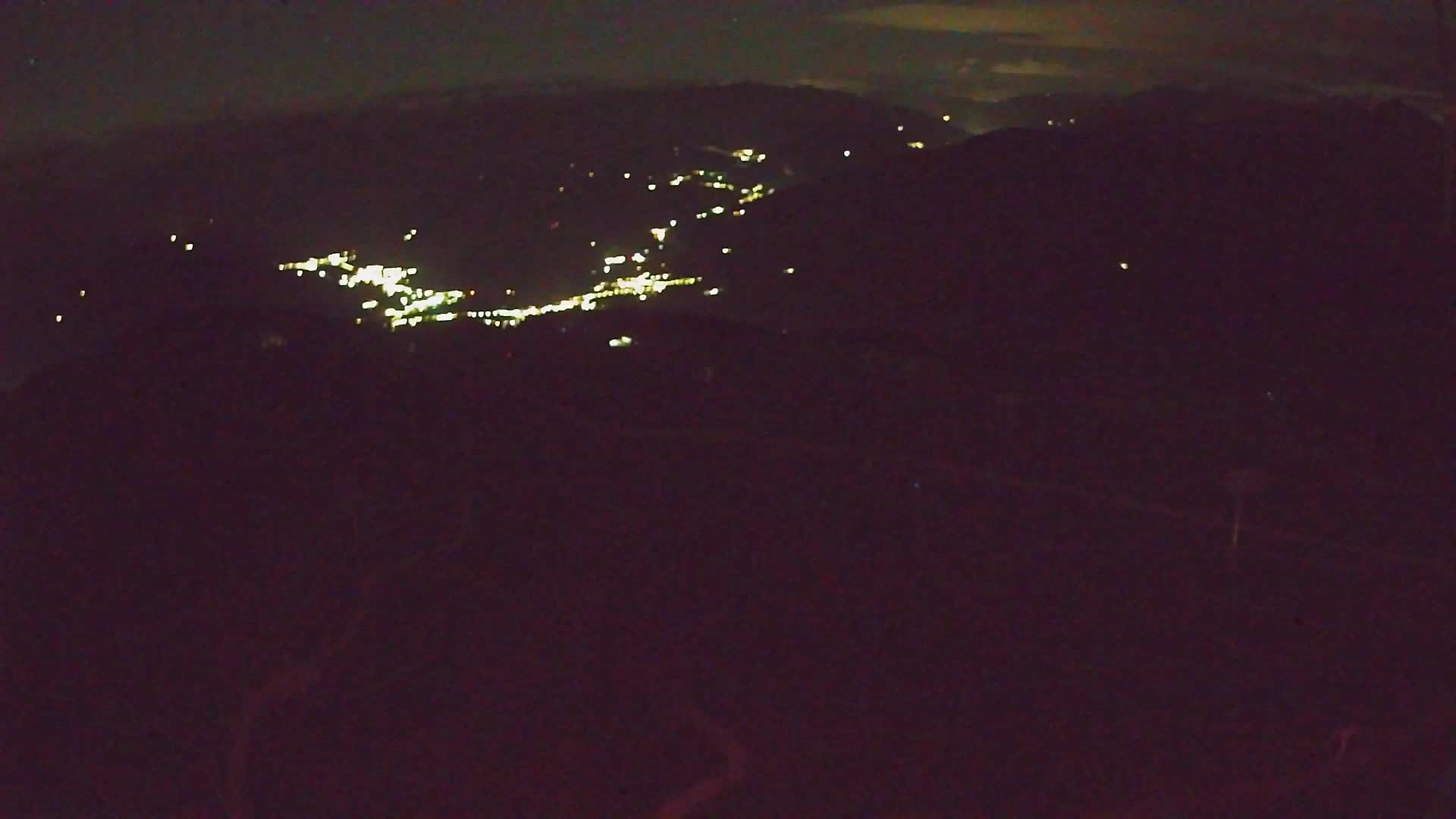 Kronplatz-Gipfel | Blick nach Olang – Valdaora