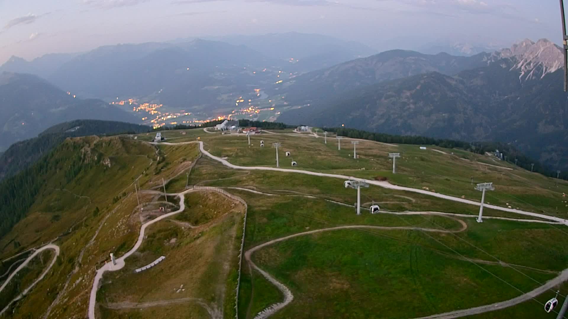 Cima Kronplatz | vista a Valdaora – Olang