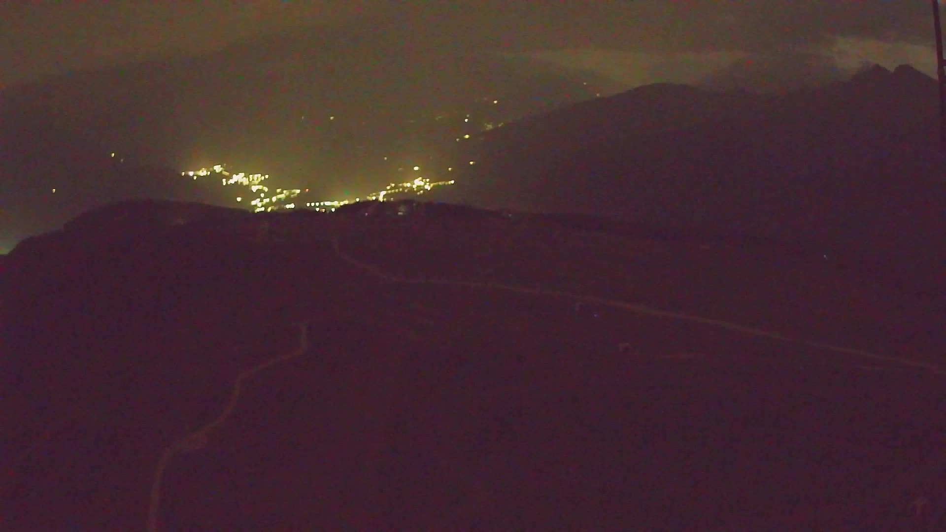 Kronplatz-Gipfel | Blick nach Olang – Valdaora