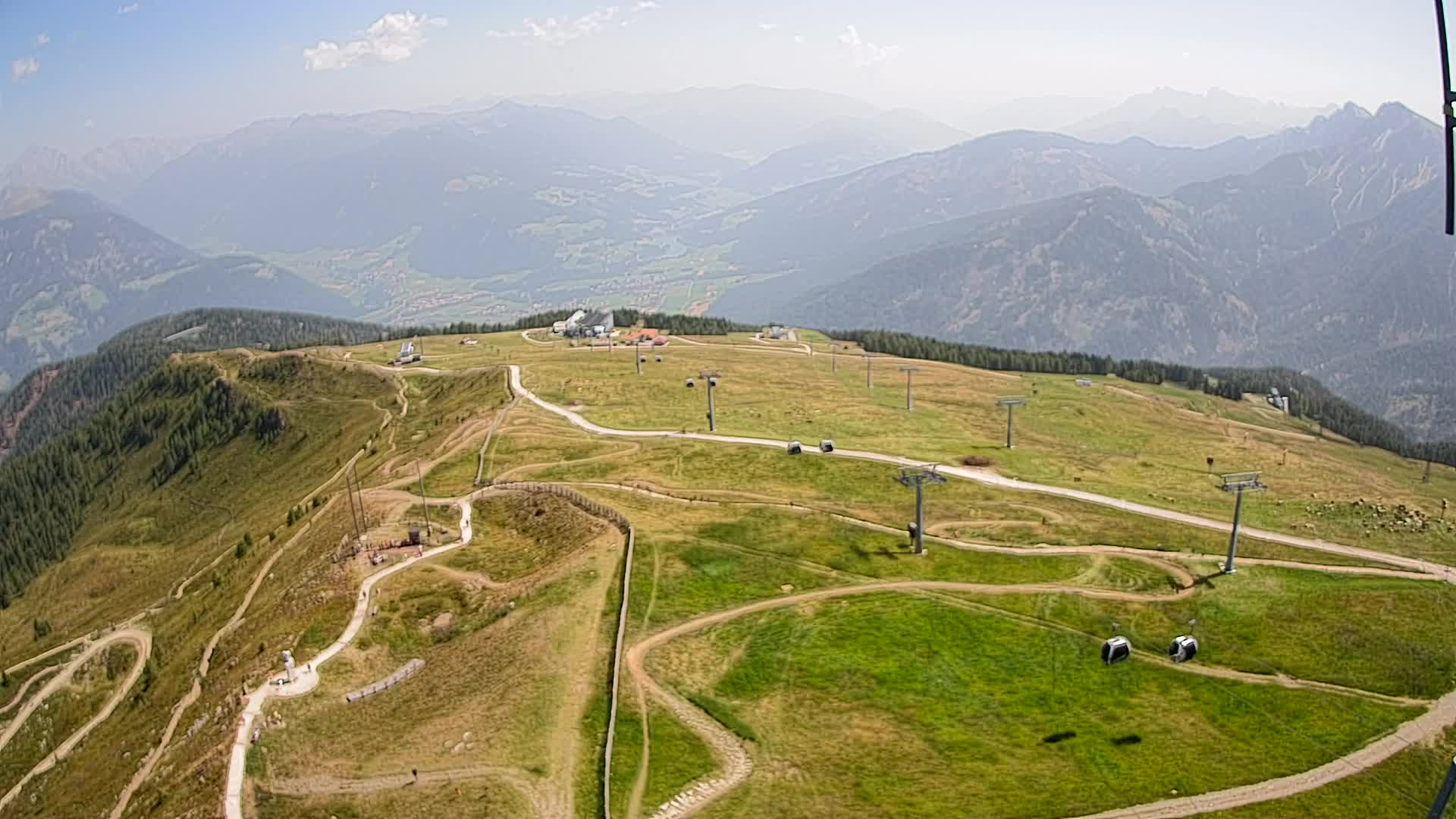 Kronplatz vrh | pogled na Valdaora – Olang
