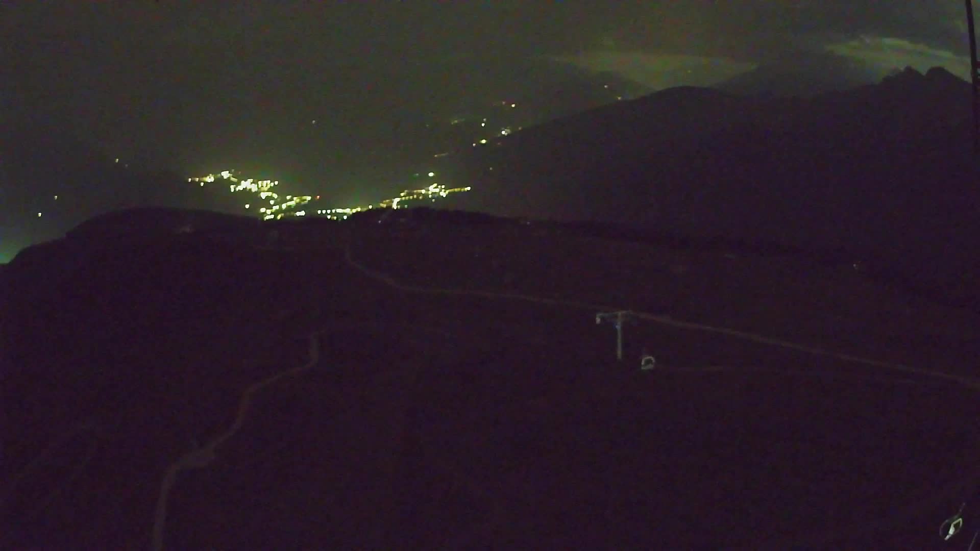 Kronplatz vrh | pogled na Valdaora – Olang