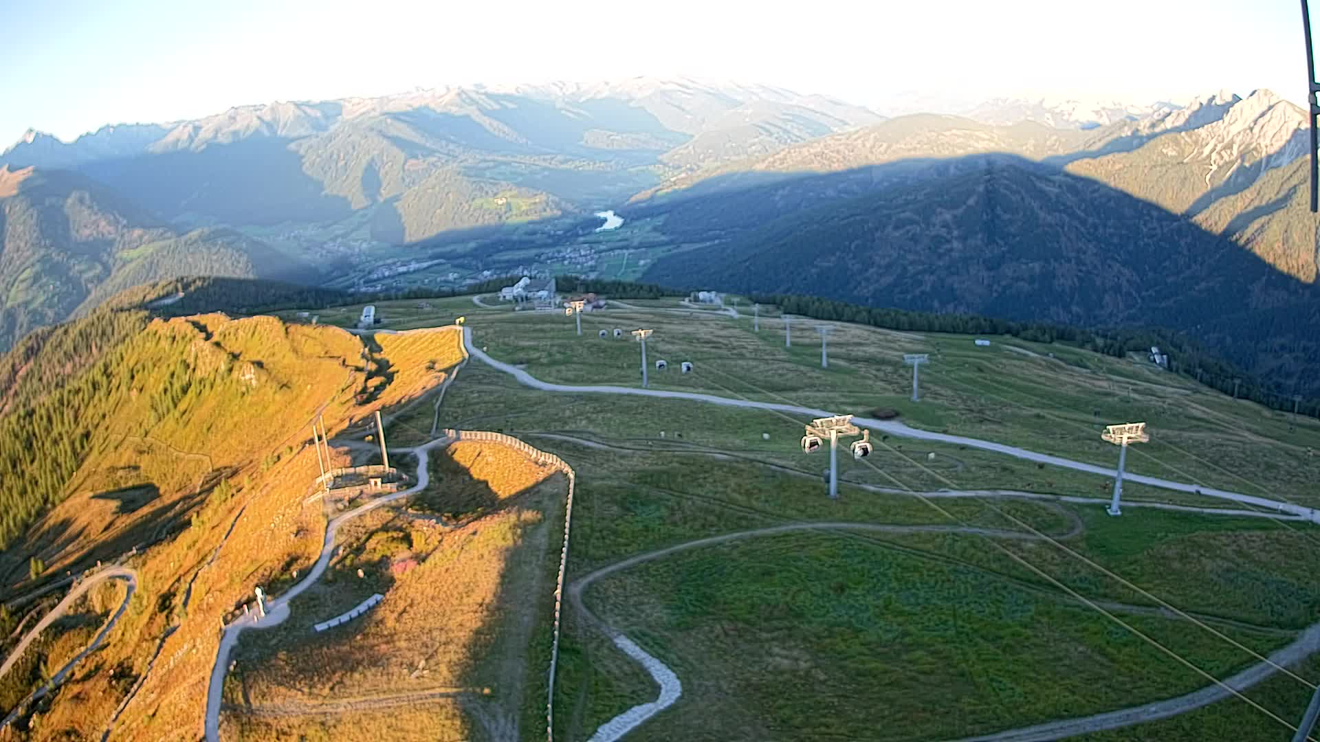 Kronplatz vrh | pogled na Valdaora – Olang