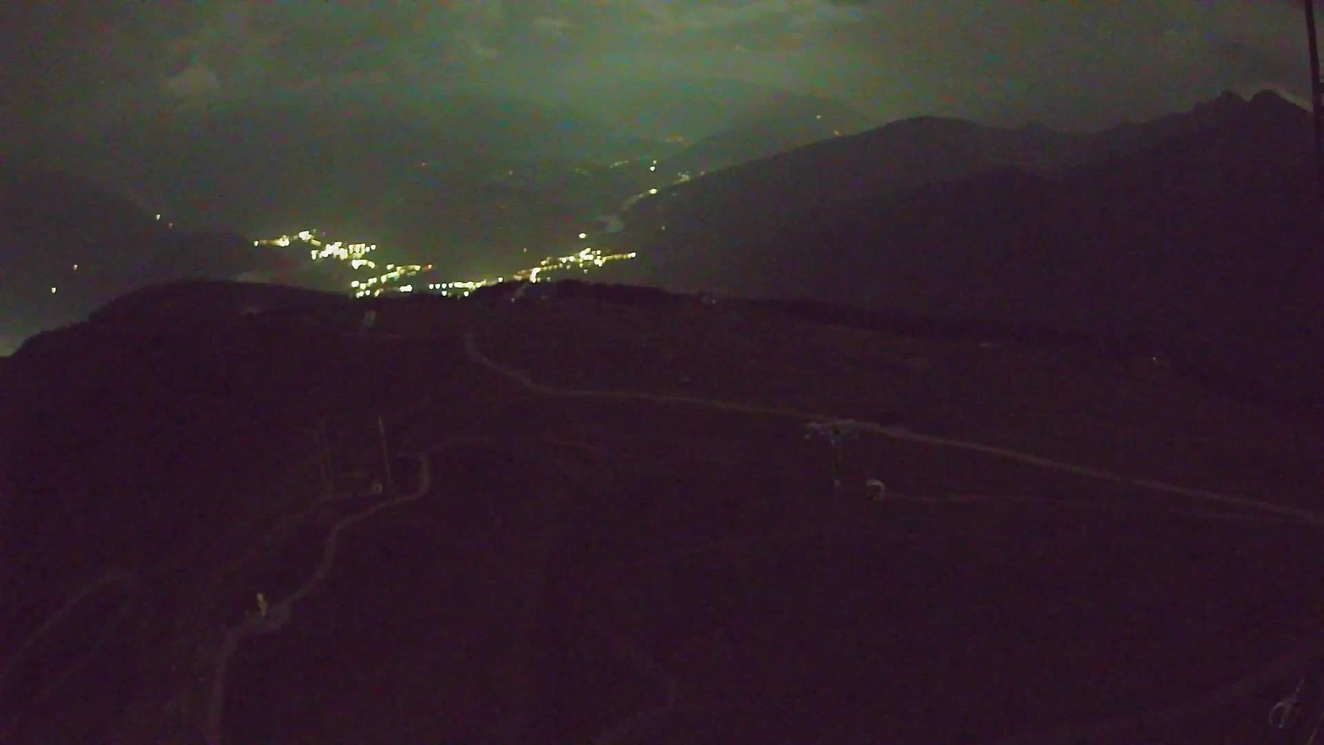 Kronplatz-Gipfel | Blick nach Olang – Valdaora