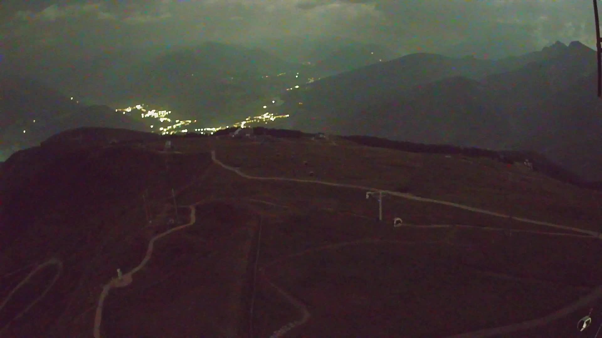 Sommet du Kronplatz | vue sur Valdaora – Olang