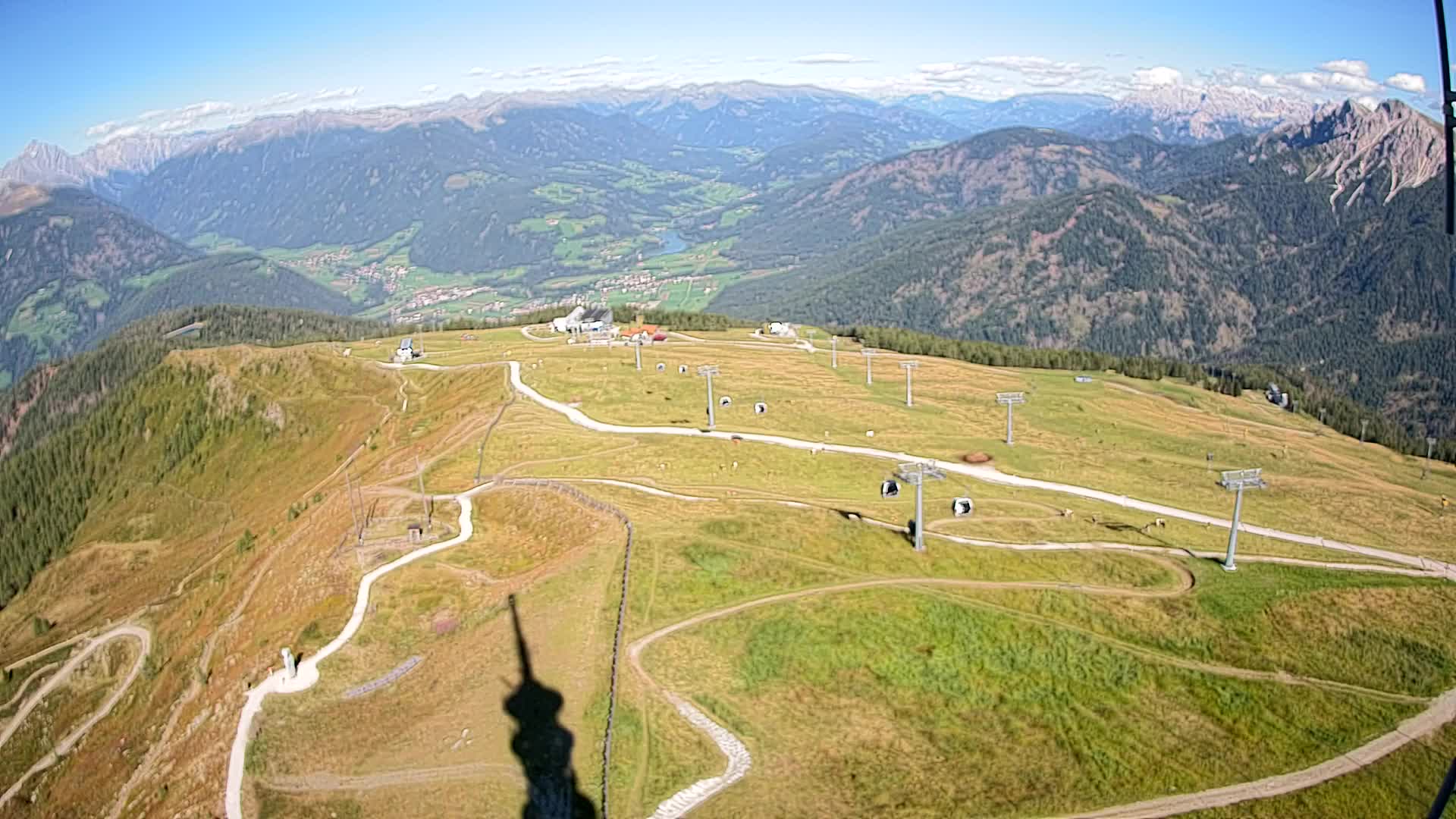 Kronplatz peak | view to Valdaora – Olang