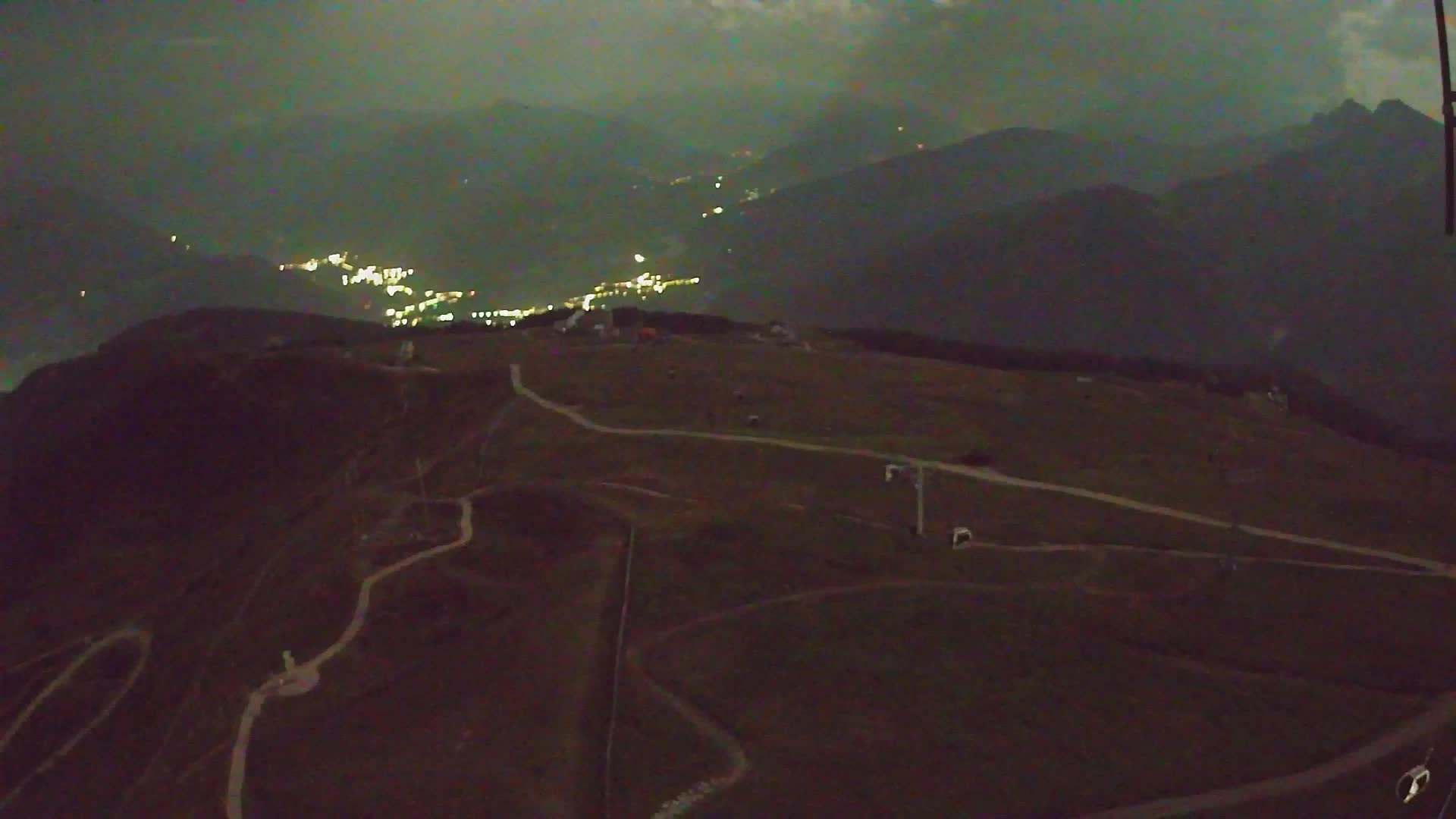 Kronplatz vrh | pogled na Valdaora – Olang