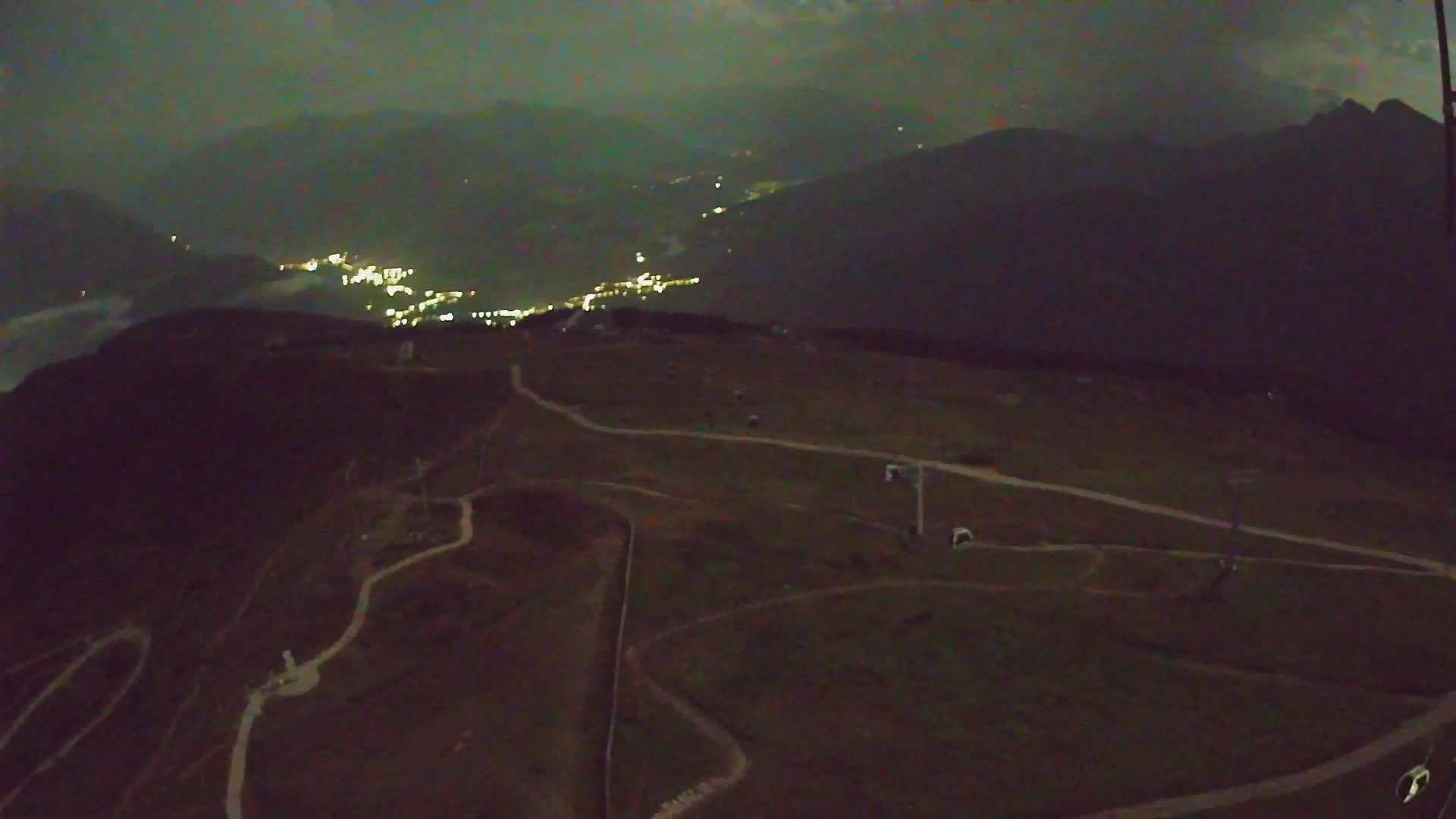 Kronplatz vrh | pogled na Valdaora – Olang