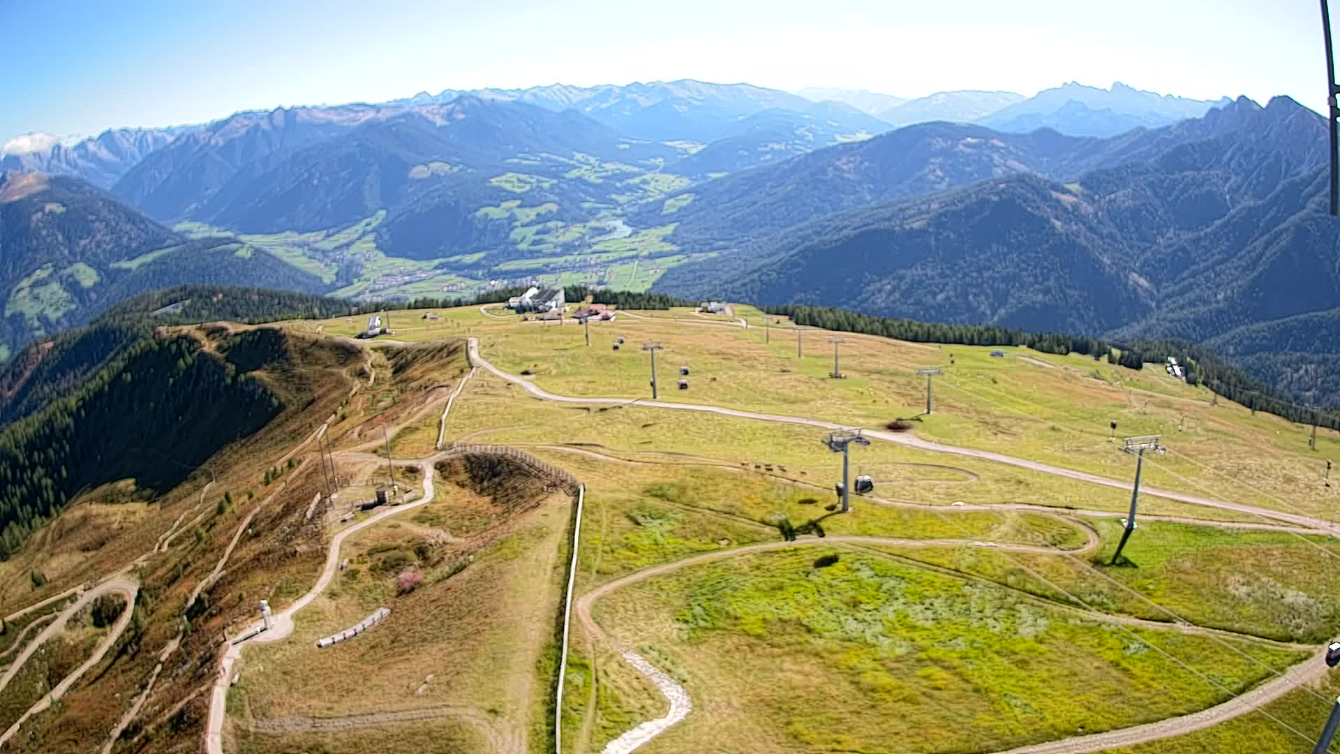 Kronplatz peak | view to Valdaora – Olang