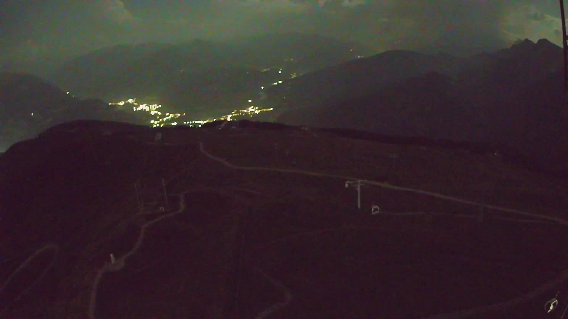 Kronplatz-Gipfel | Blick nach Olang – Valdaora