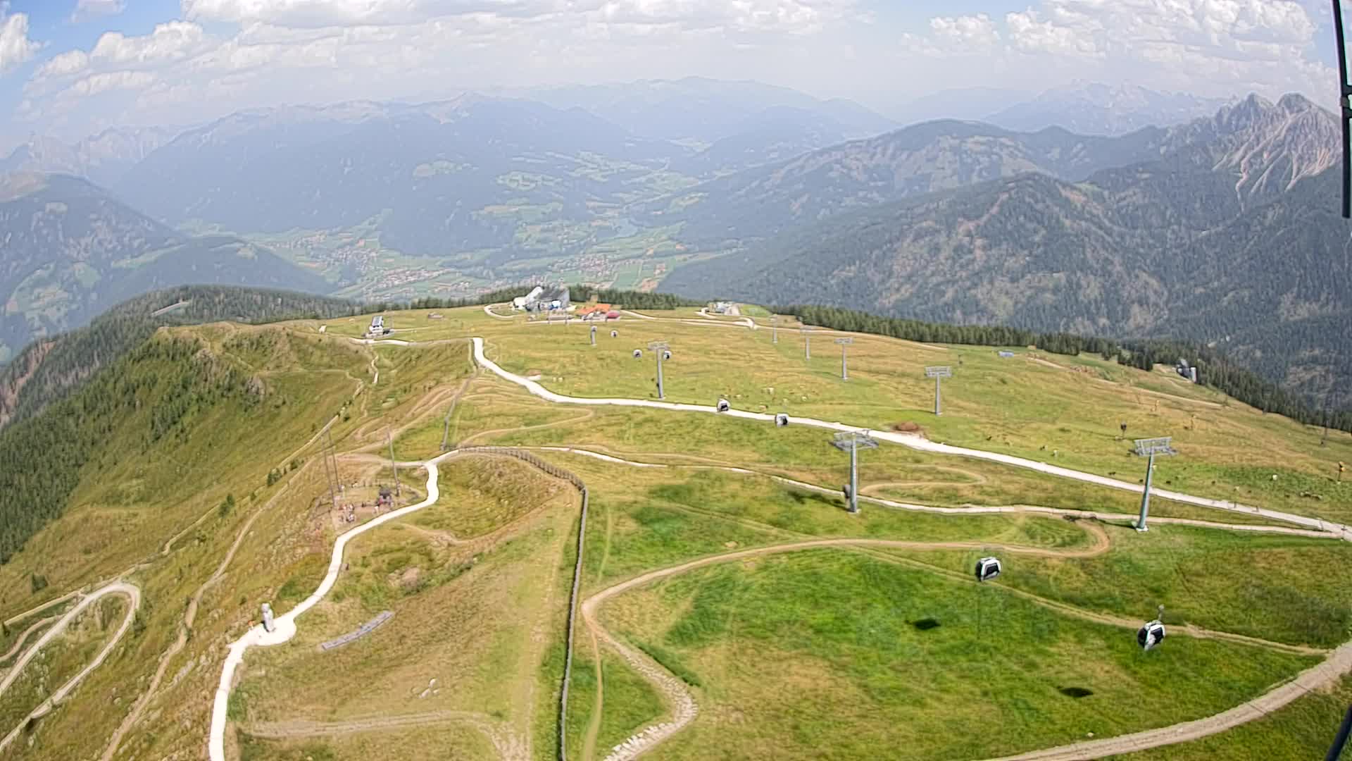 Kronplatz vrh | pogled na Valdaora – Olang