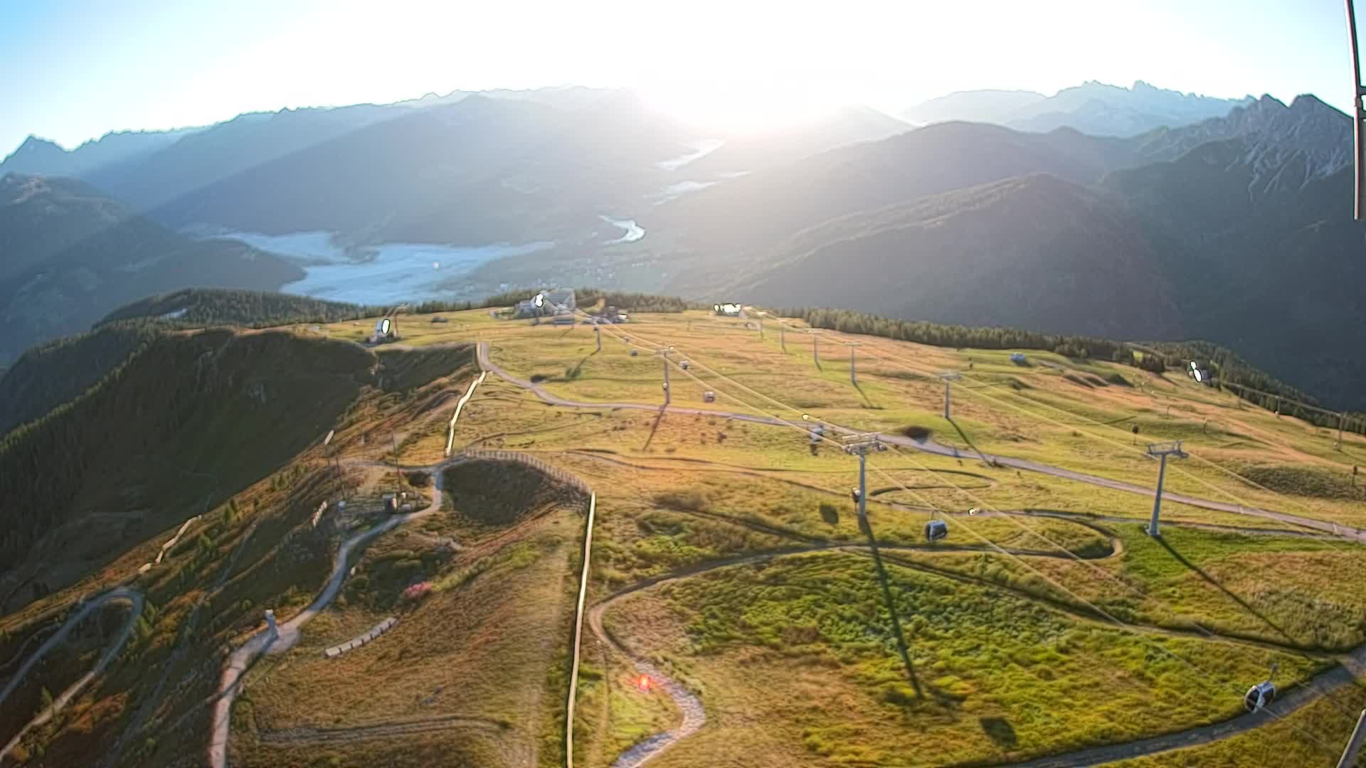 Sommet du Kronplatz | vue sur Valdaora – Olang