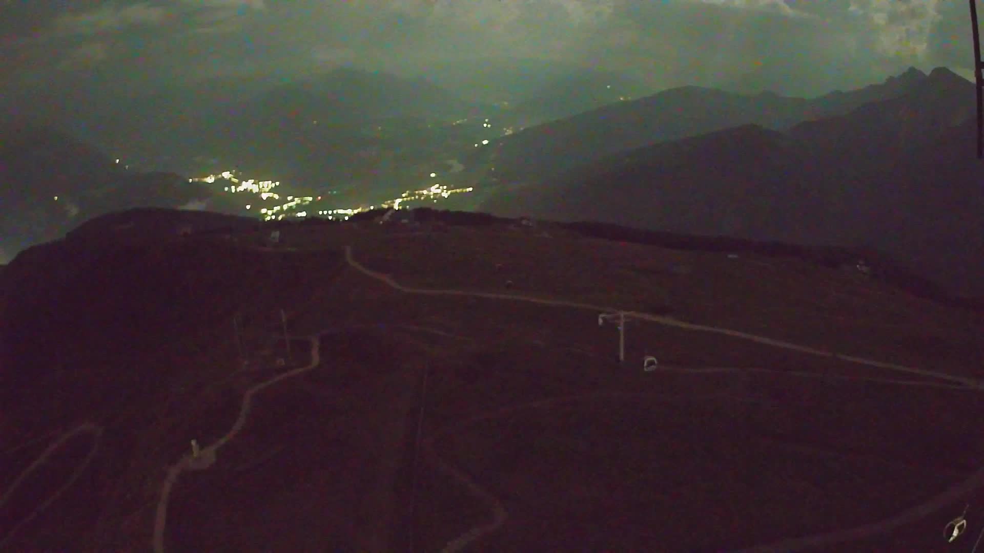 Kronplatz-Gipfel | Blick nach Olang – Valdaora