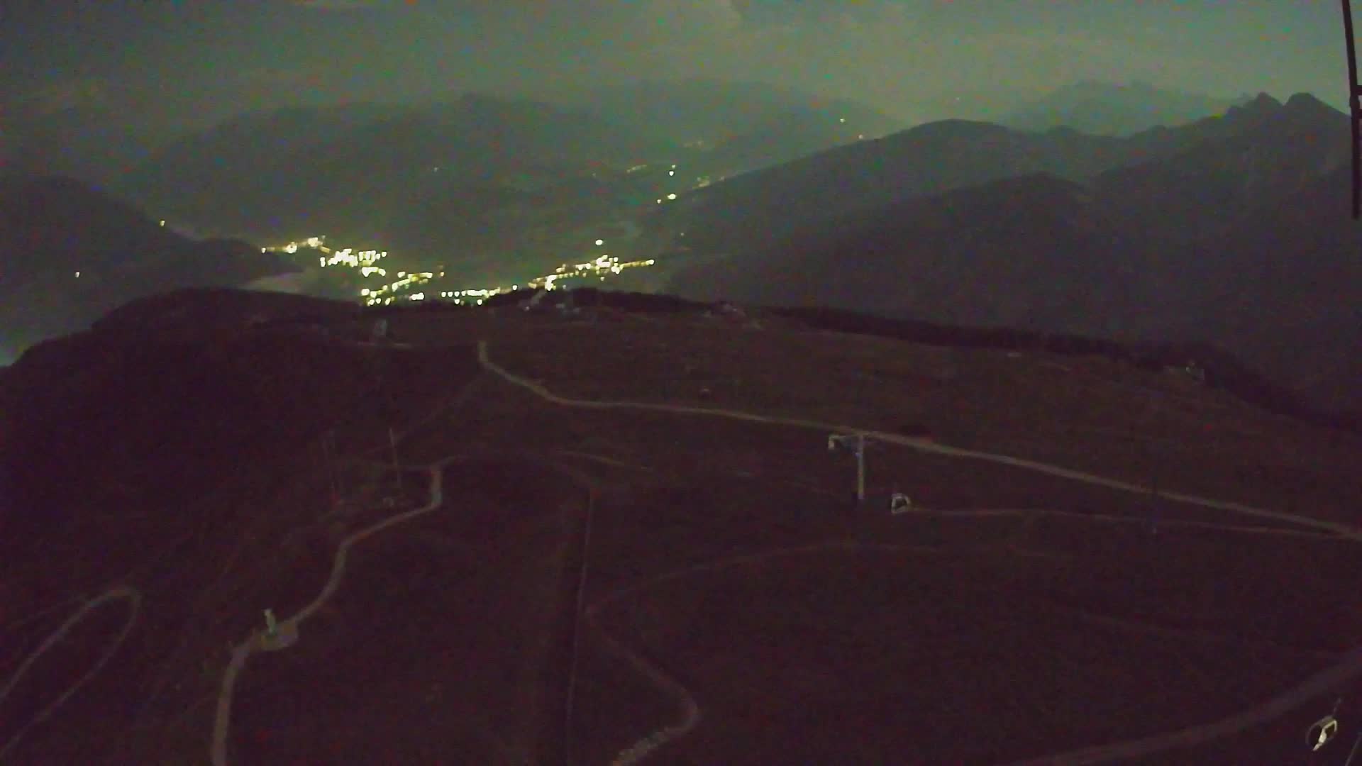 Kronplatz vrh | pogled na Valdaora – Olang