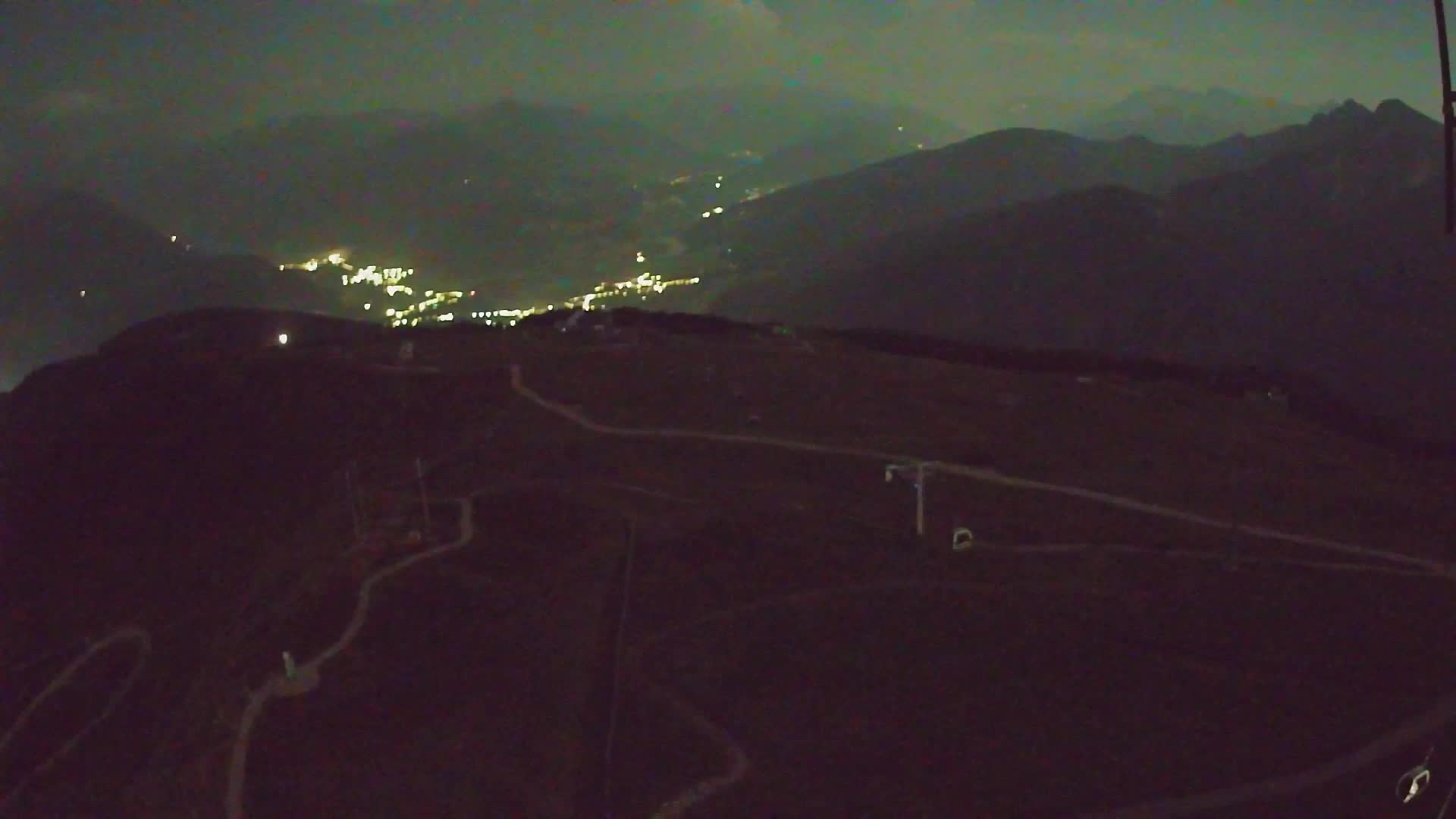 Kronplatz-Gipfel | Blick nach Olang – Valdaora