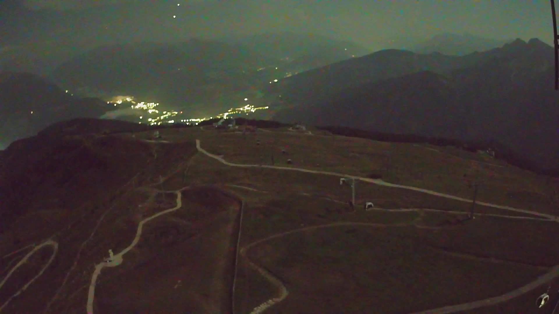 Kronplatz-Gipfel | Blick nach Olang – Valdaora
