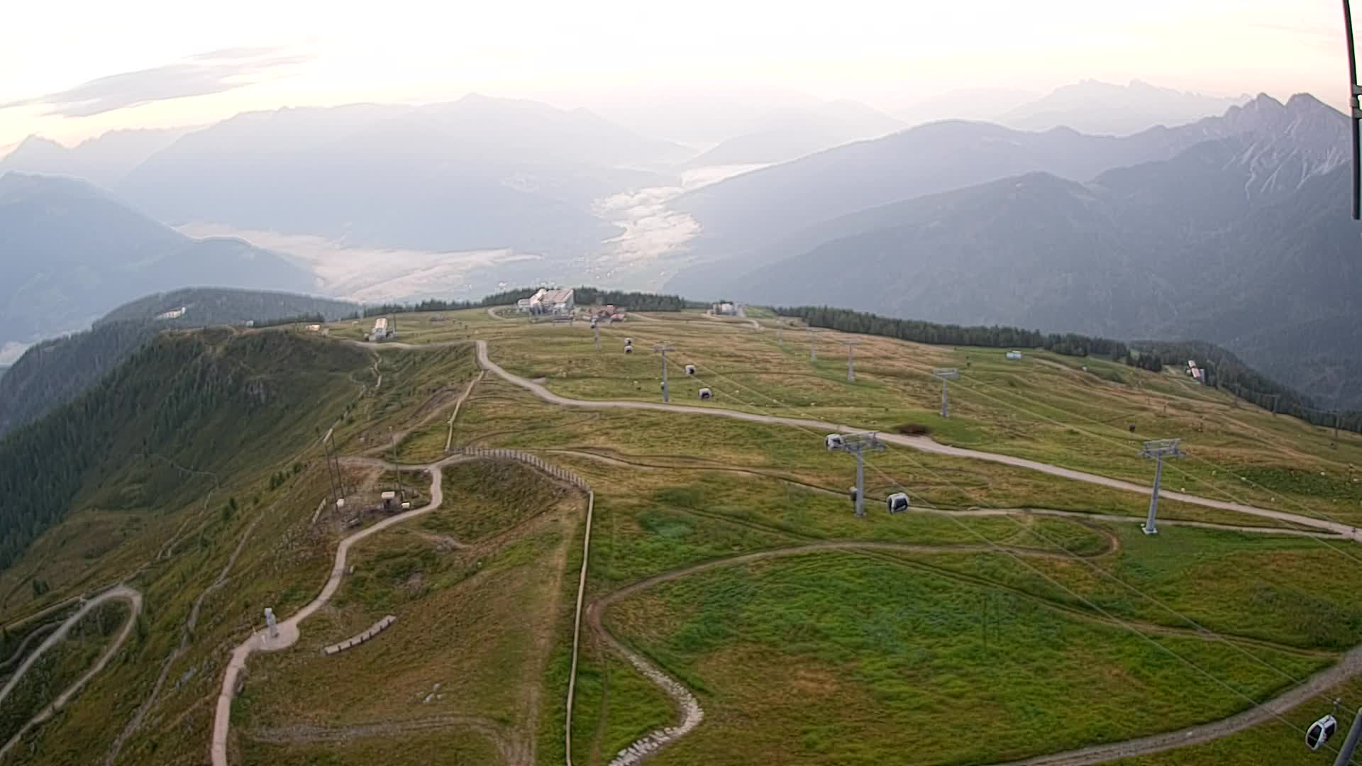 Kronplatz vrh | pogled na Valdaora – Olang