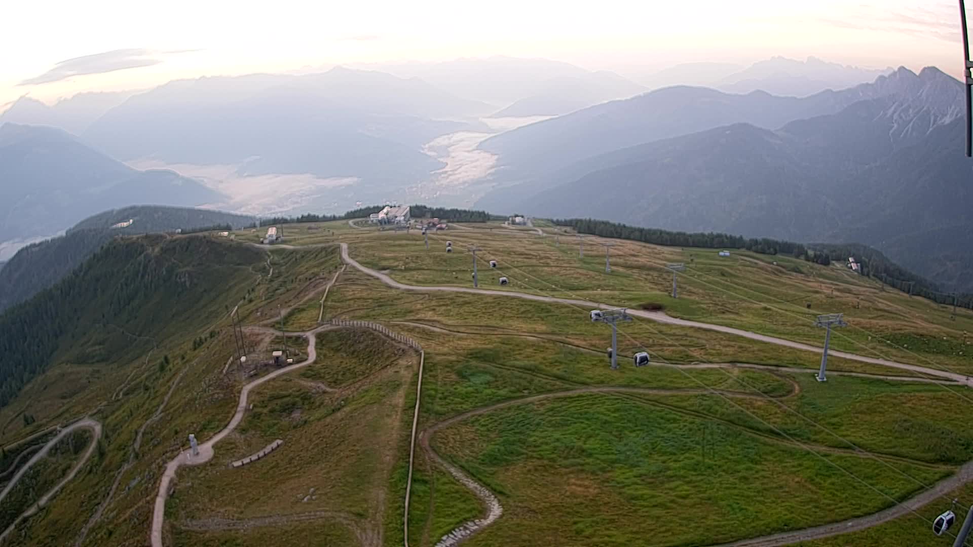 Cima Kronplatz | vista a Valdaora – Olang
