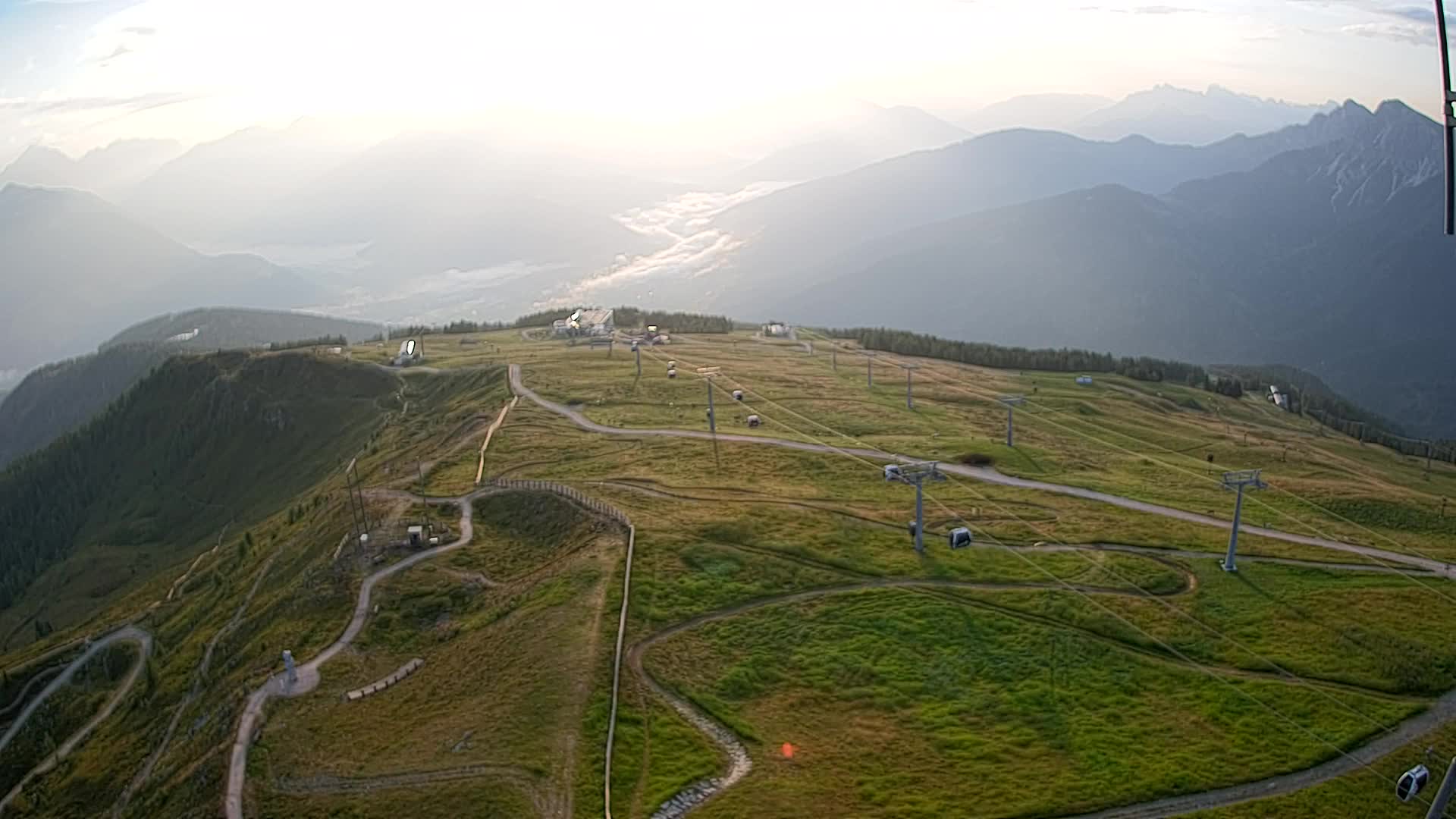 Sommet du Kronplatz | vue sur Valdaora – Olang