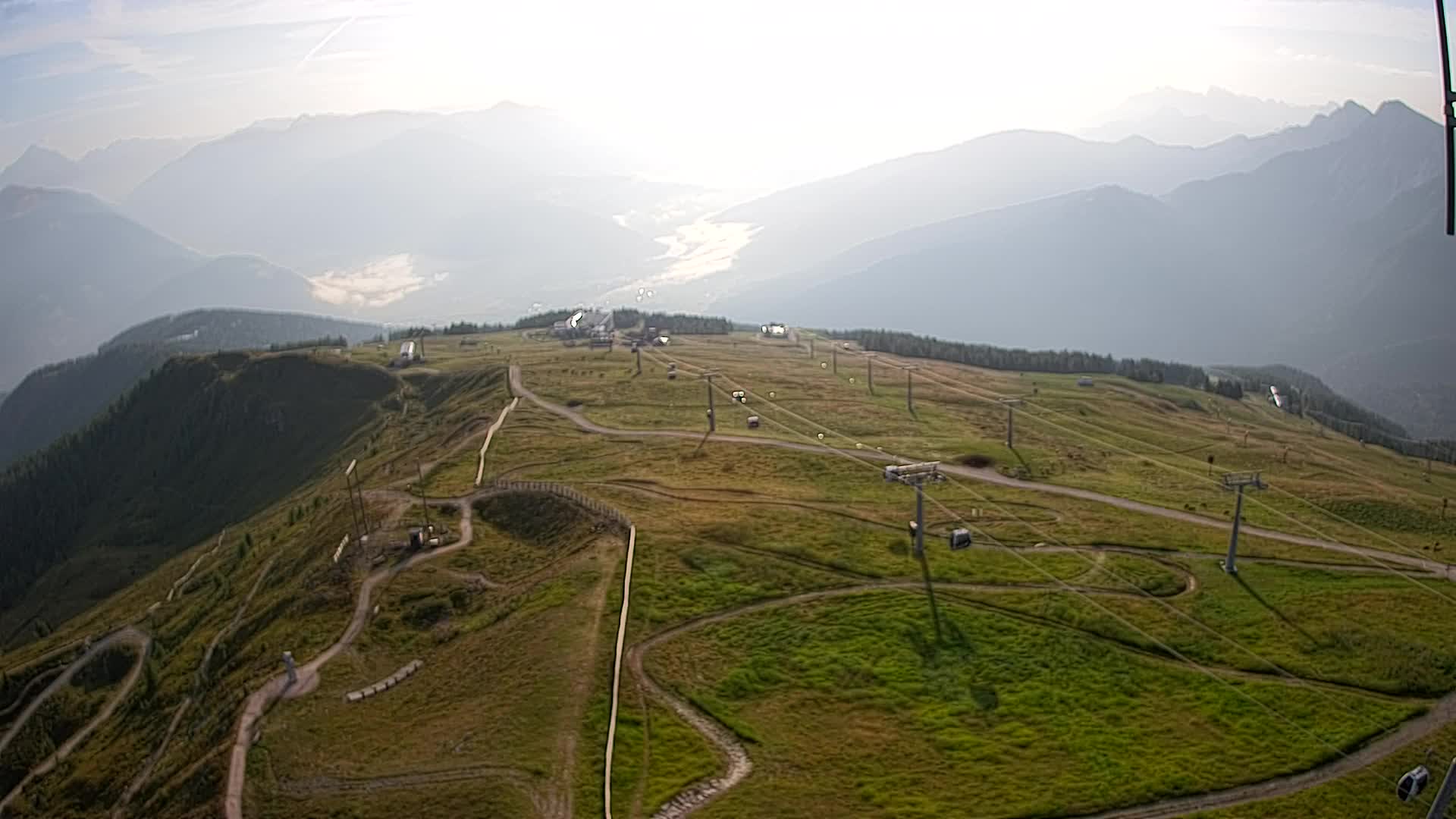 Sommet du Kronplatz | vue sur Valdaora – Olang