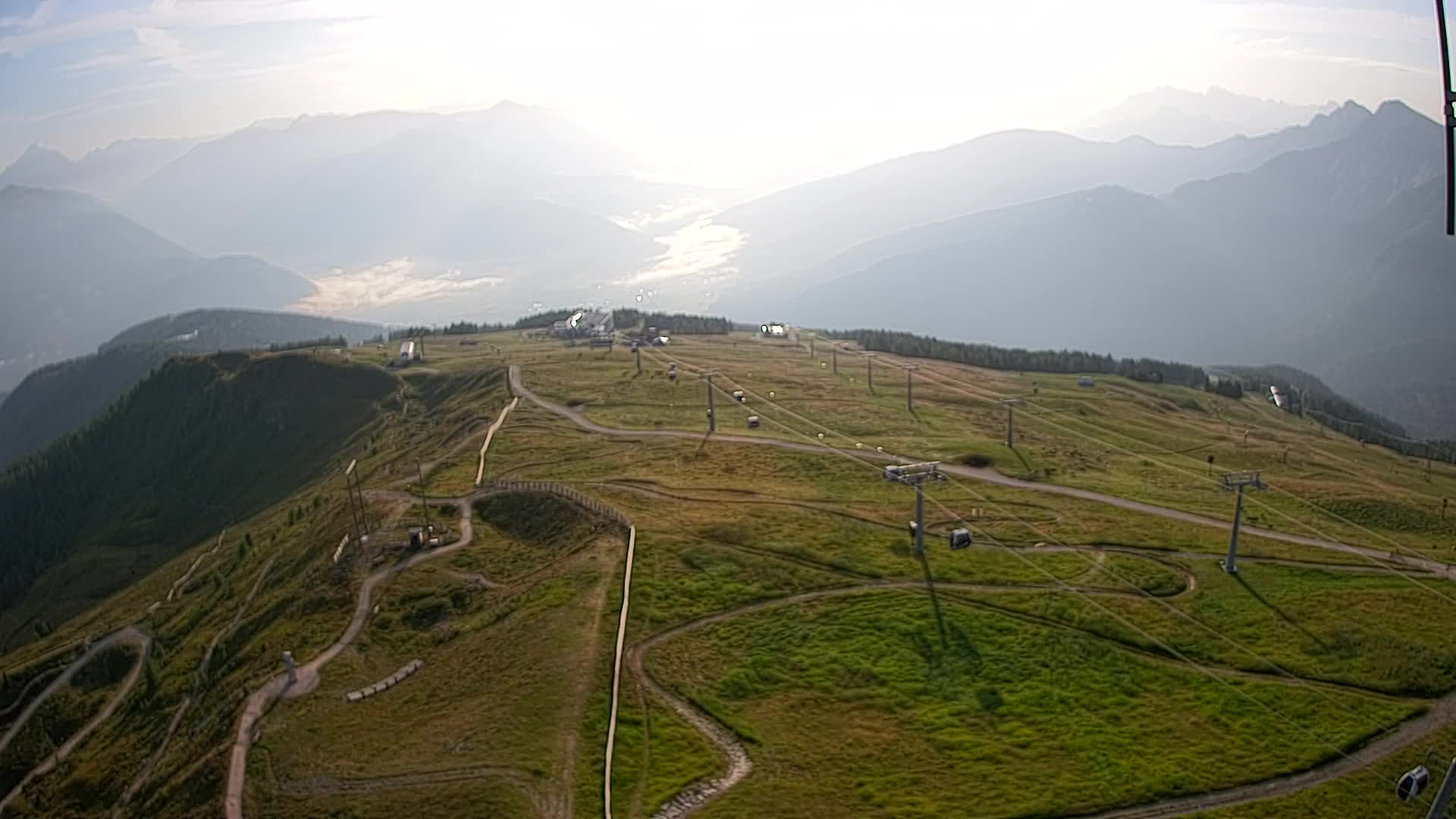 Sommet du Kronplatz | vue sur Valdaora – Olang