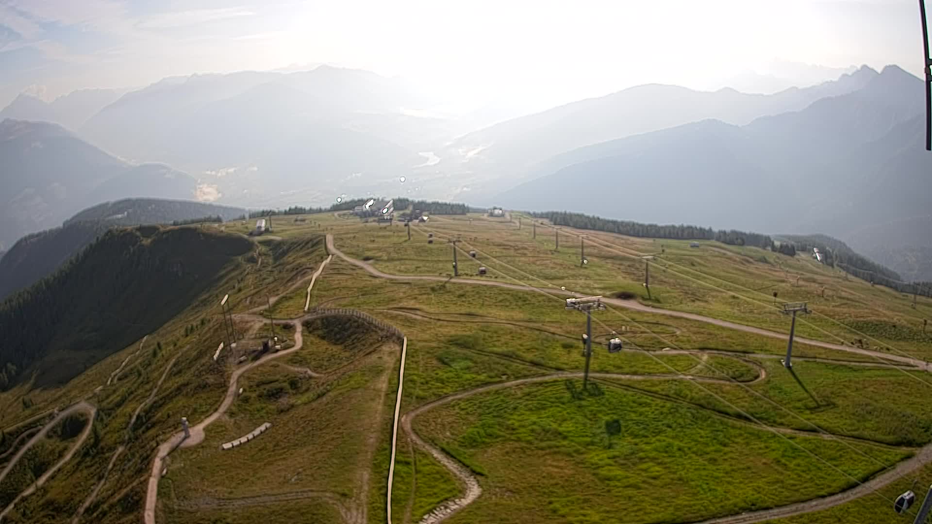 Kronplatz-Gipfel | Blick nach Olang – Valdaora