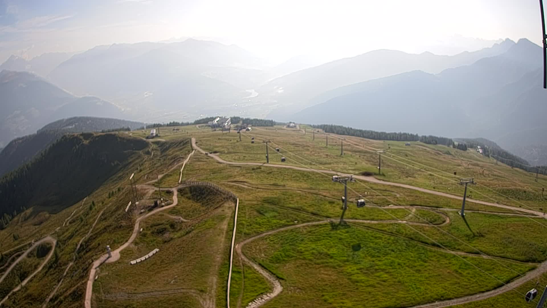 Kronplatz vrh | pogled na Valdaora – Olang
